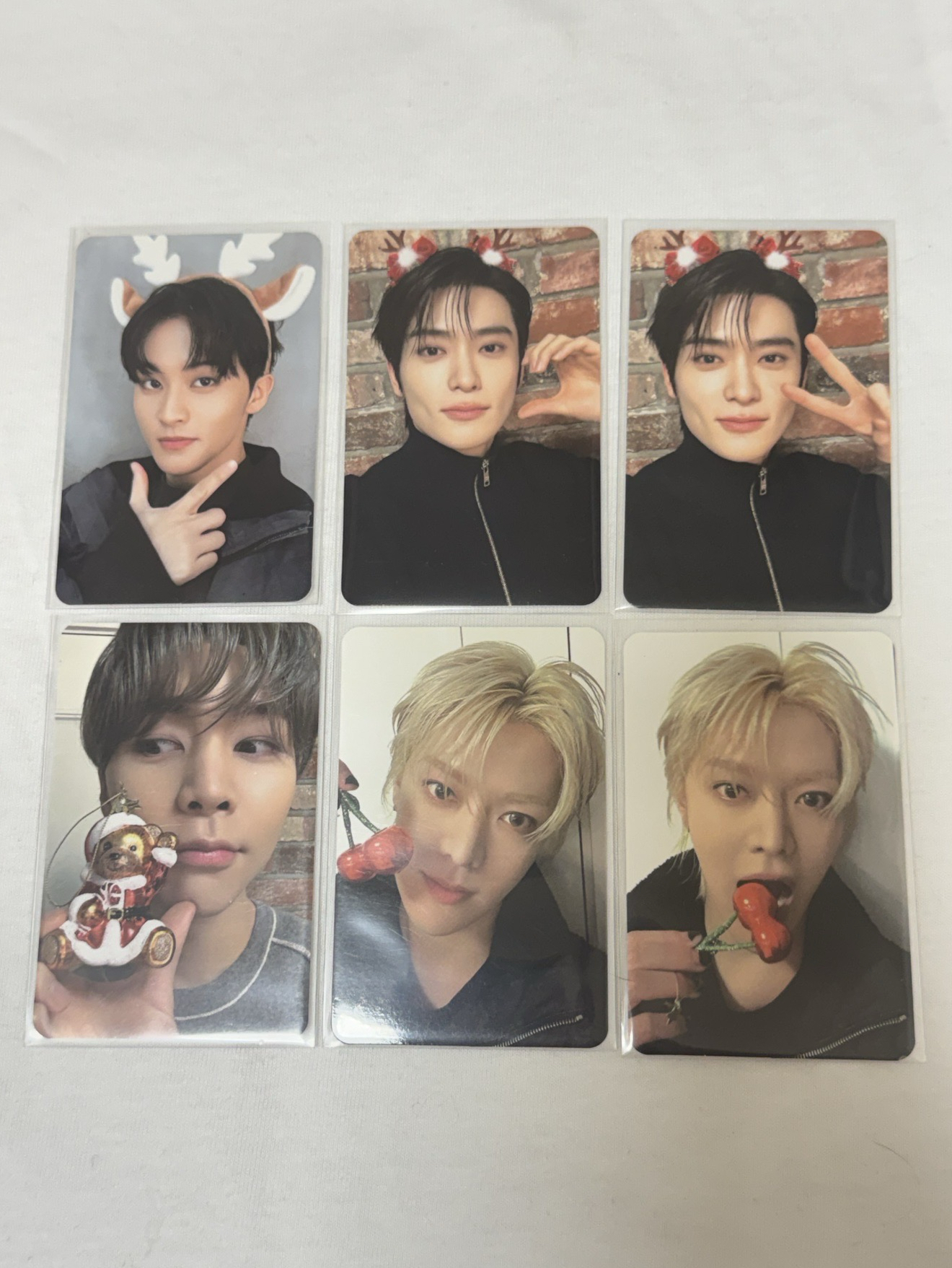 NCT 127 23聖誕隨機卡