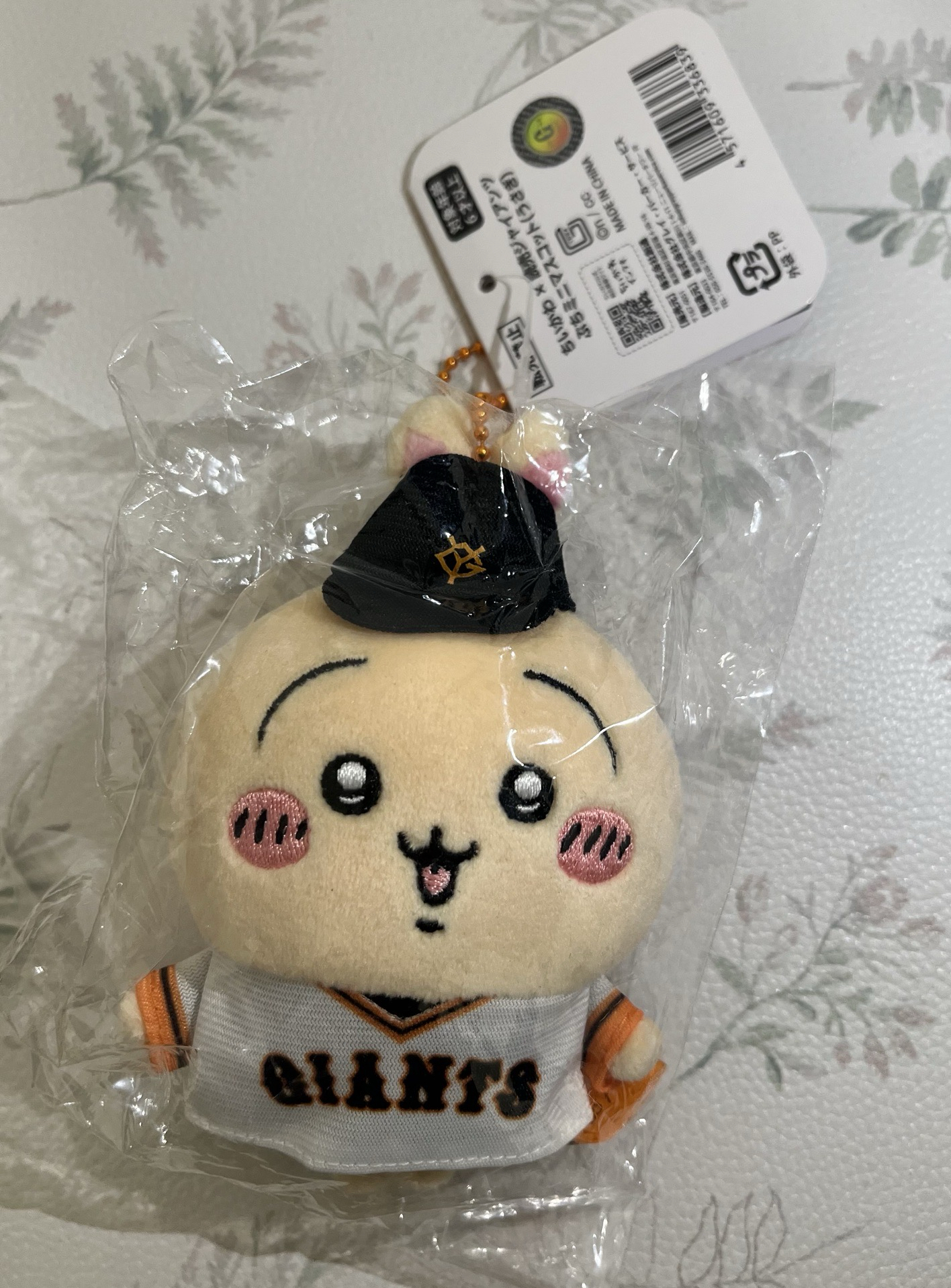 讀賣巨人 烏薩琪 棒球兔