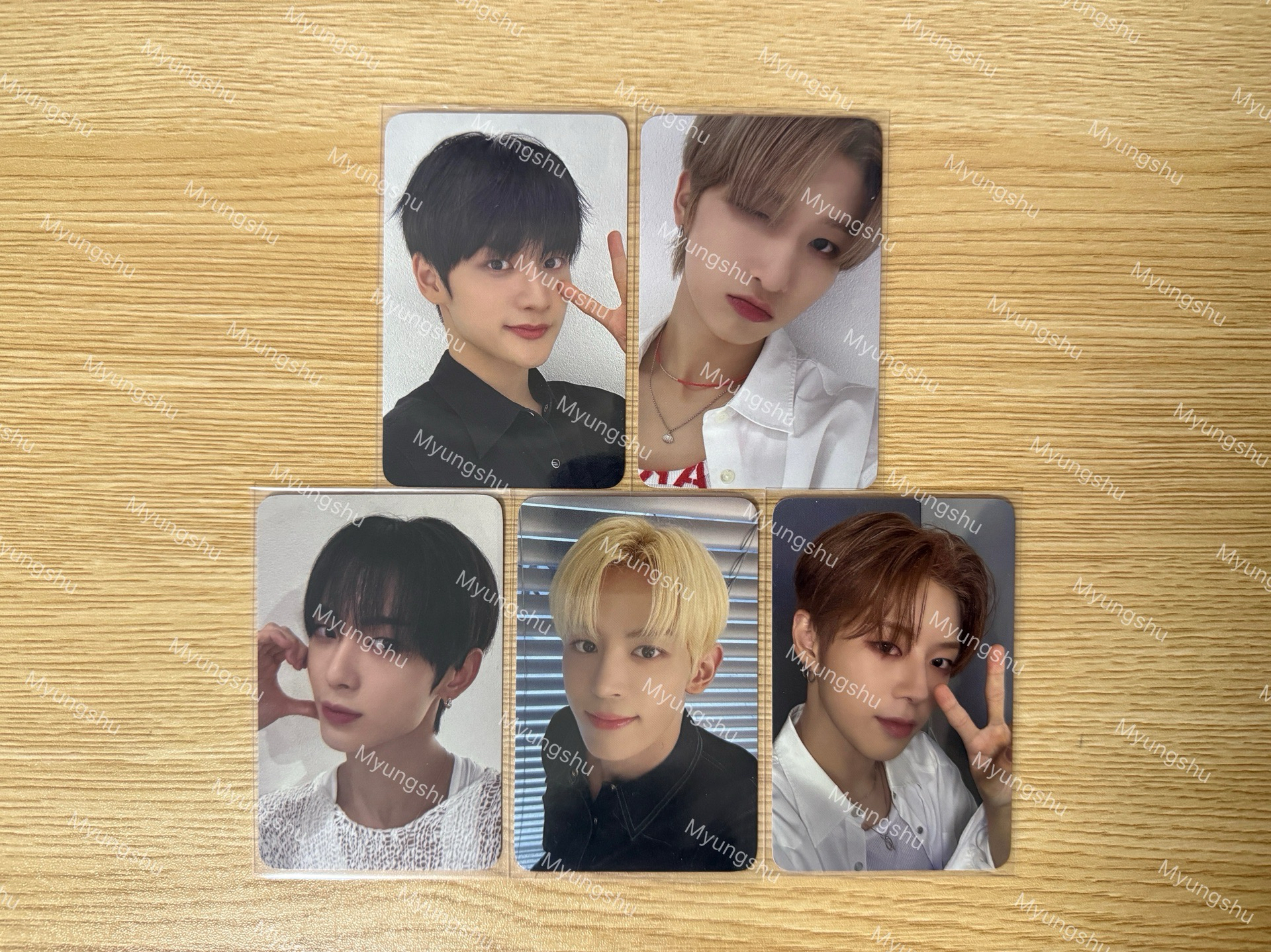 應援棒 周邊卡一套