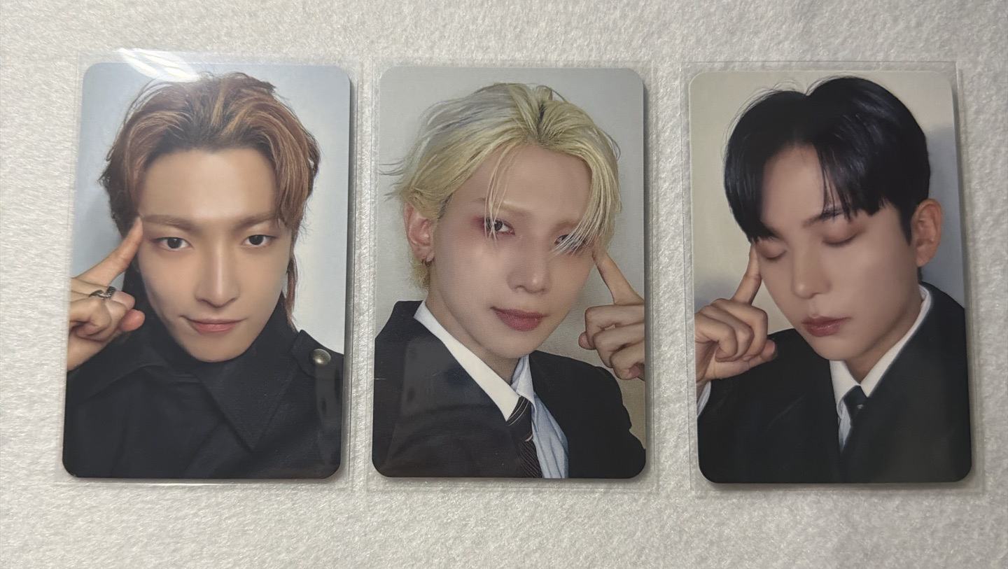 ATEEZ GH.4 ms 1.0簽售卡 中尚鍾