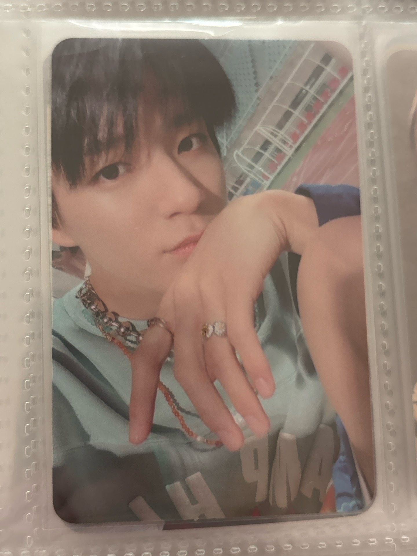 Jeno Hello Future 藍衣