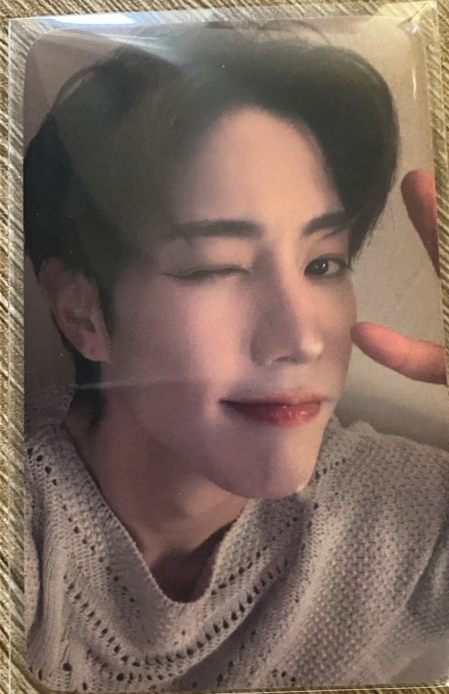 Mark Tuan 台北場 限量盲抽卡