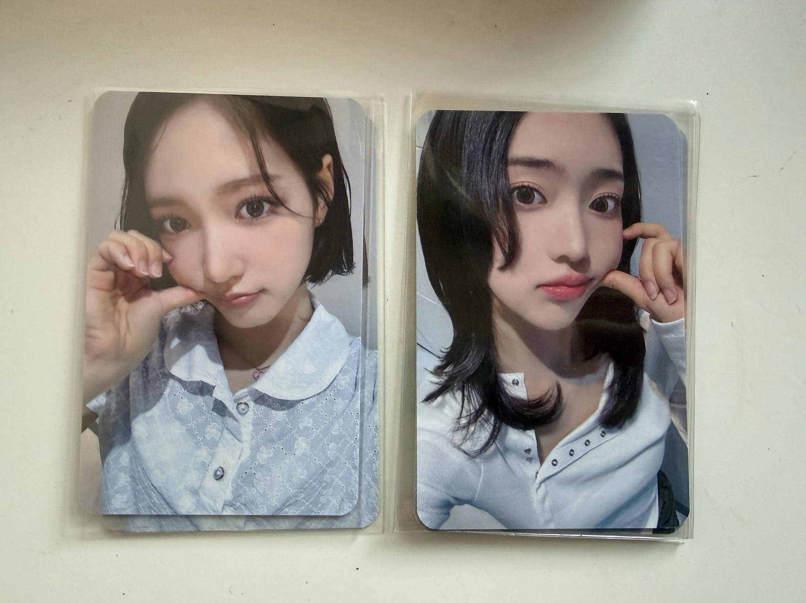 DANCING ALONG ms 1.0 簽售卡 捏臉頰愛心 ver.Jiyu Leesol