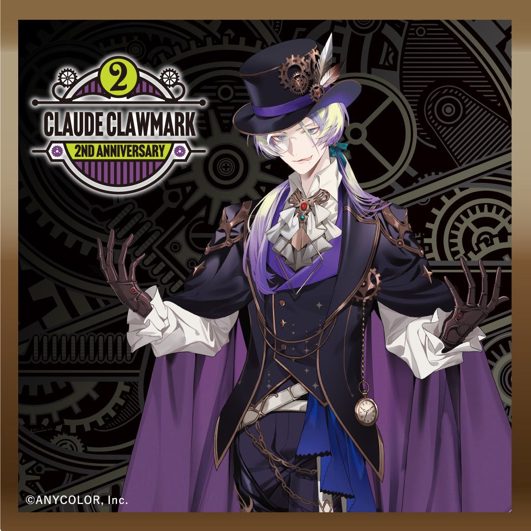 Claude Clawmark 2nd Anniversary