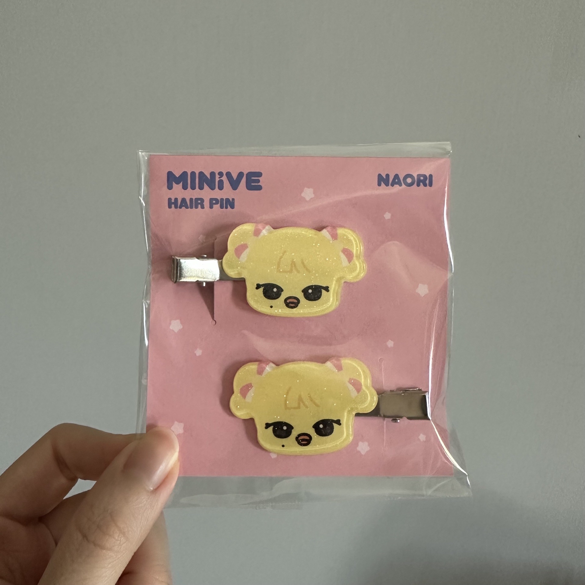 naori髮夾