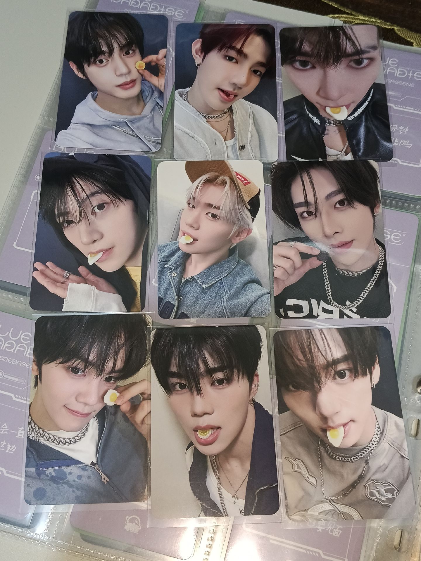 正規一 Plus Chat 簽售卡 軟糖 ver.