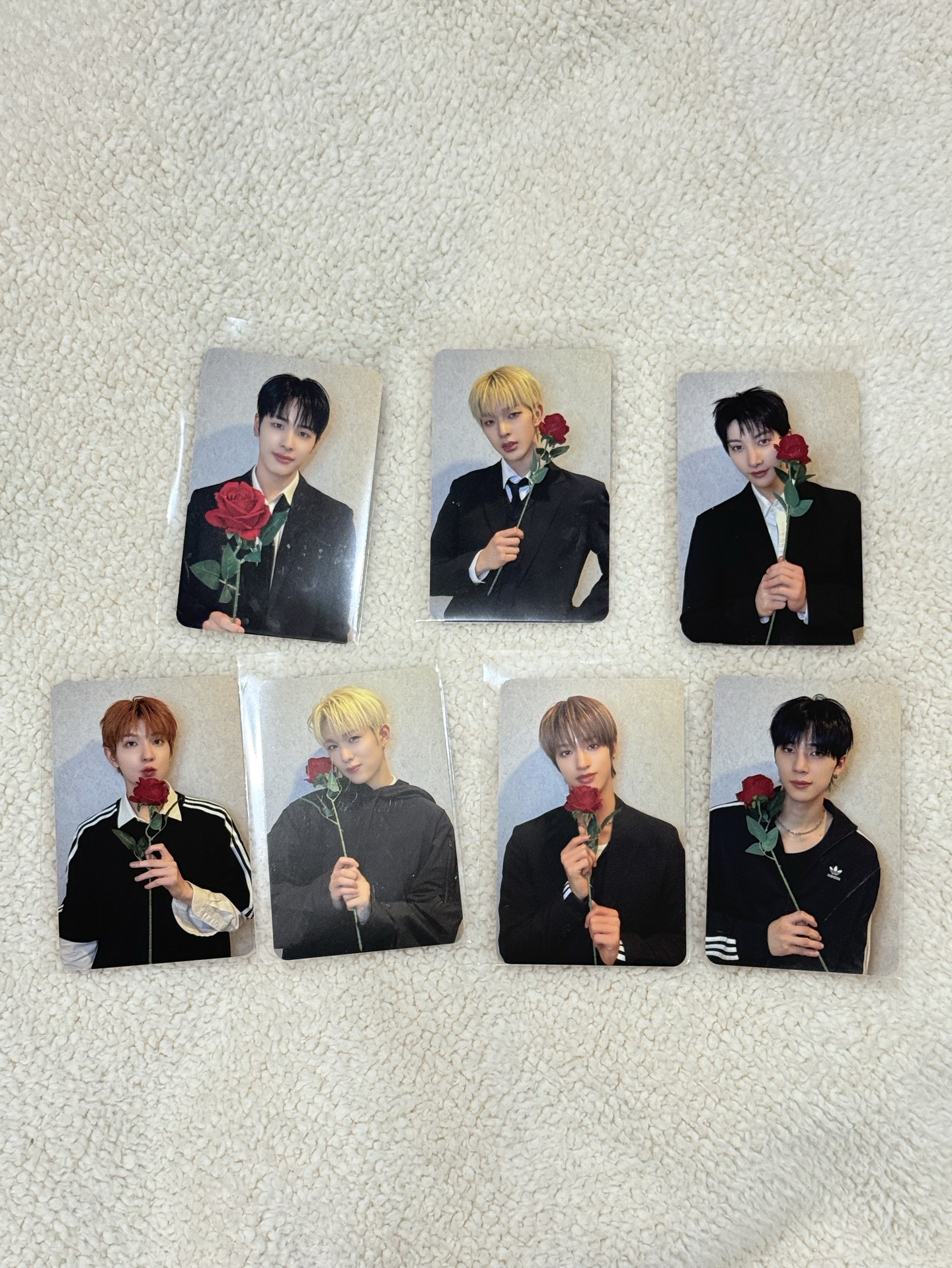 NEXZ 迷三 MS 玫瑰卡 一套