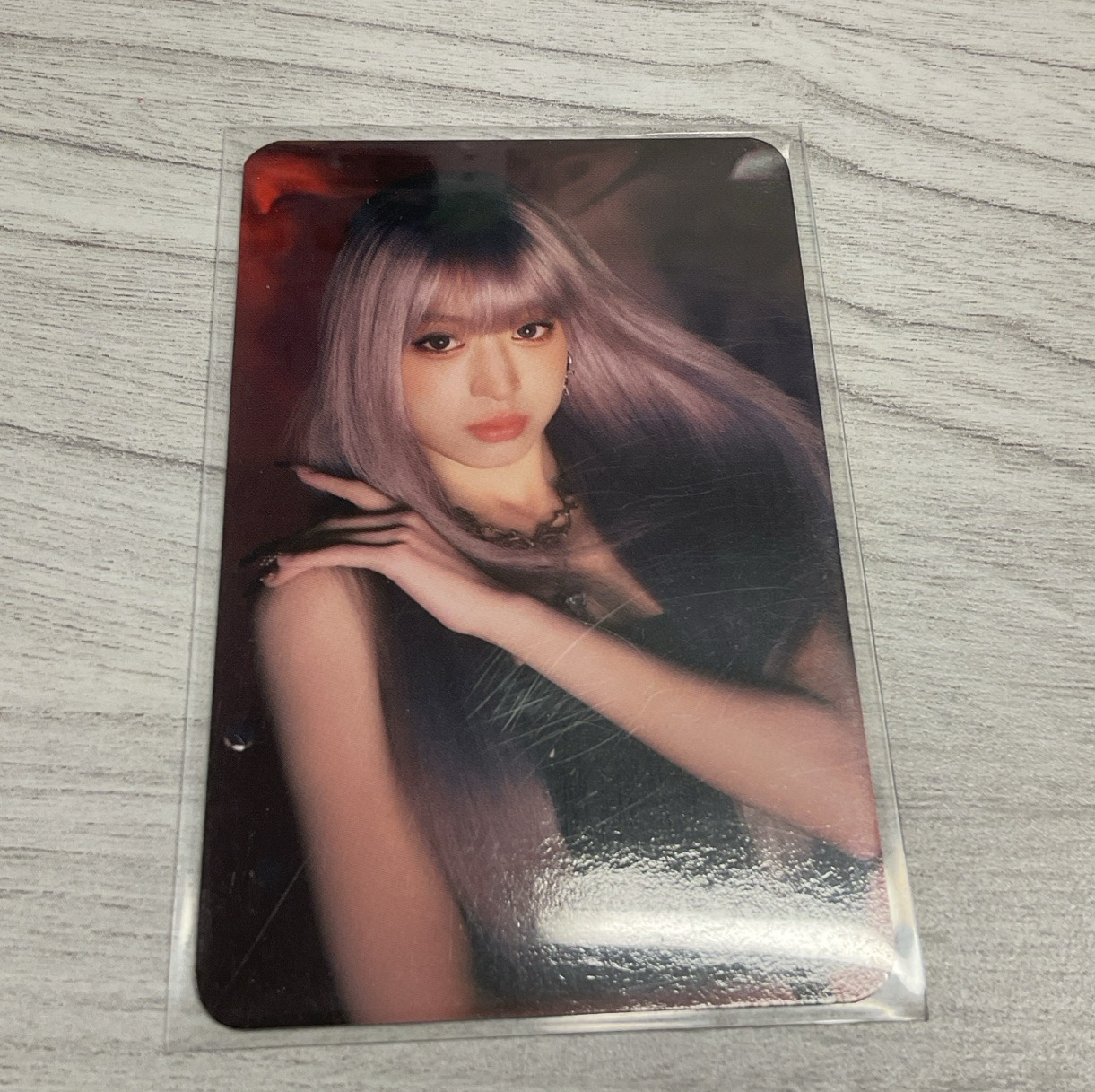 WE GO UP Ahyeon 微樂客 特典卡 