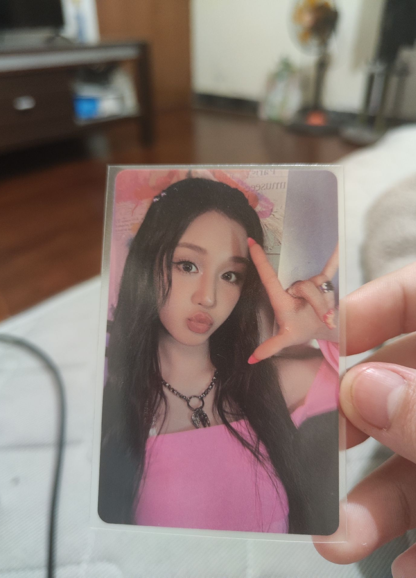 抽卡機抽到的漂亮塔塔