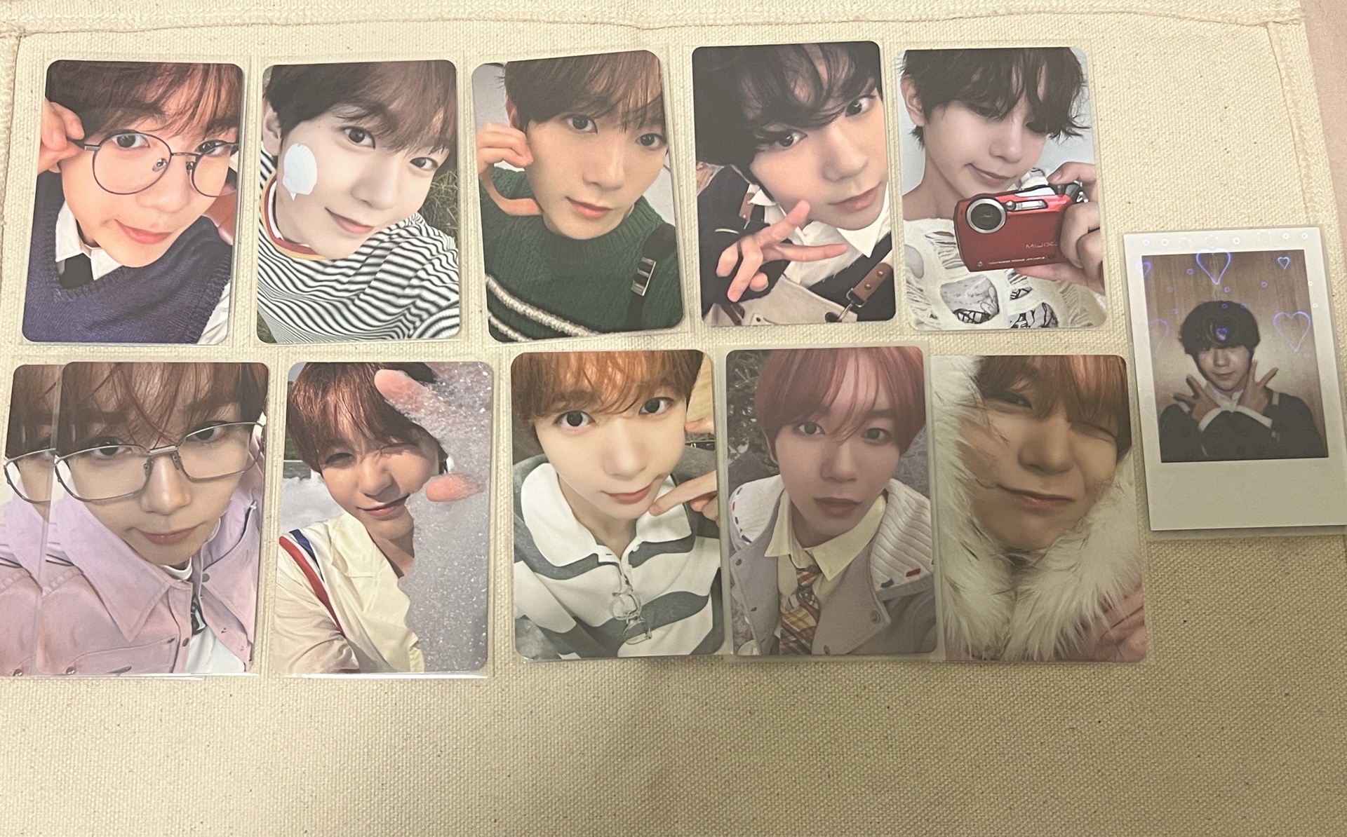 NCT WISH小卡（賣場整理中請不要下單）