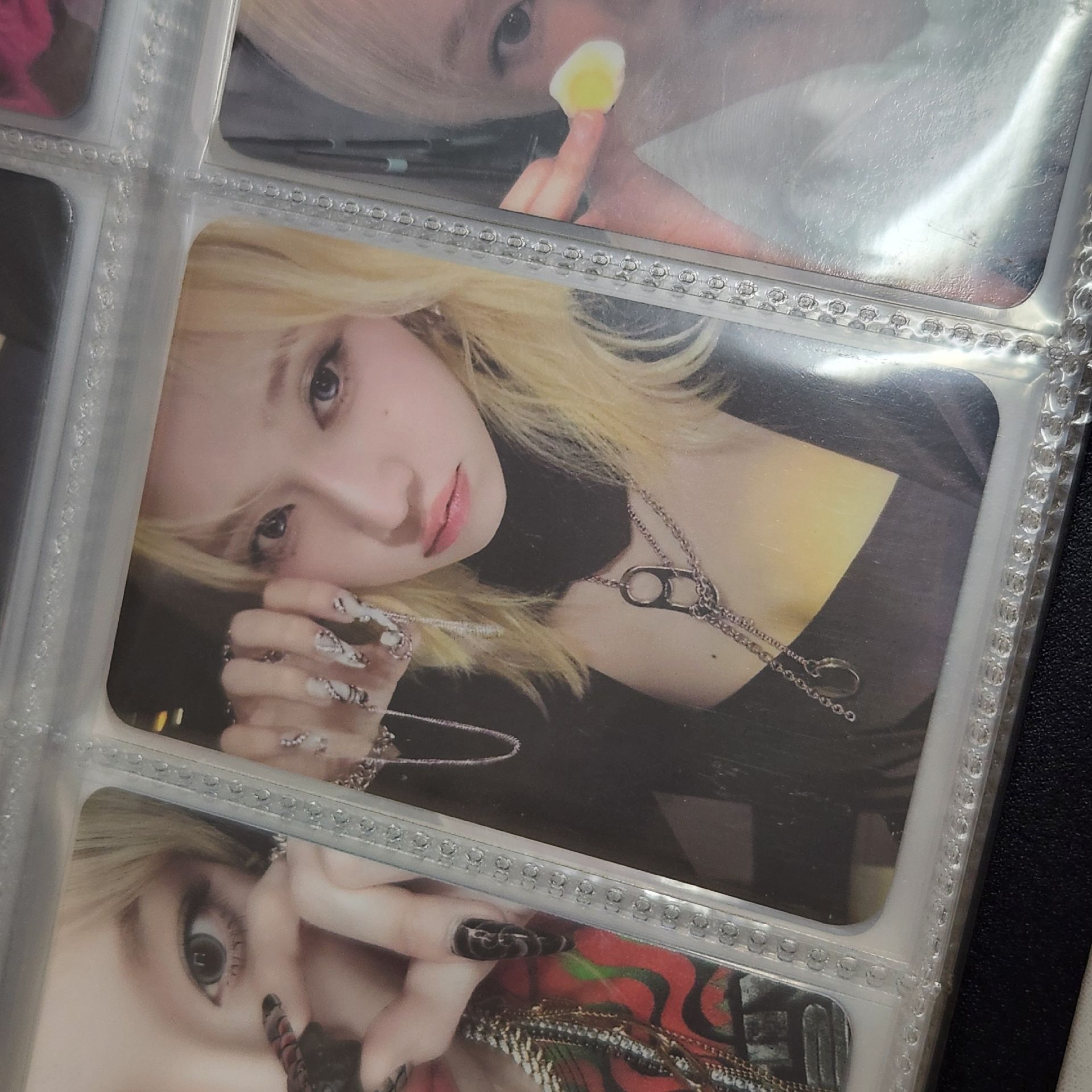 Armageddon 指甲貼單卡