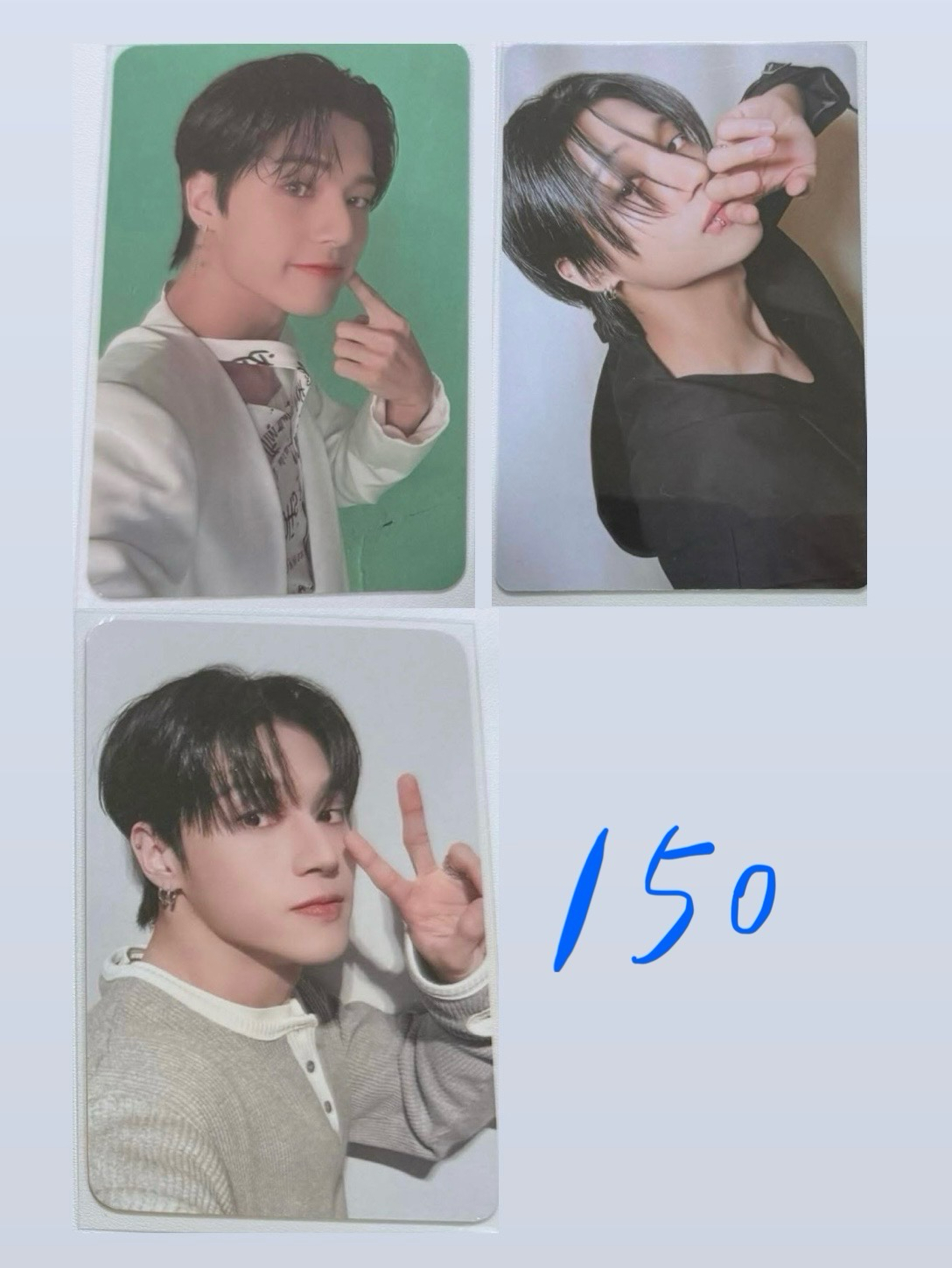 ATEEZ 鄭友榮小卡*3