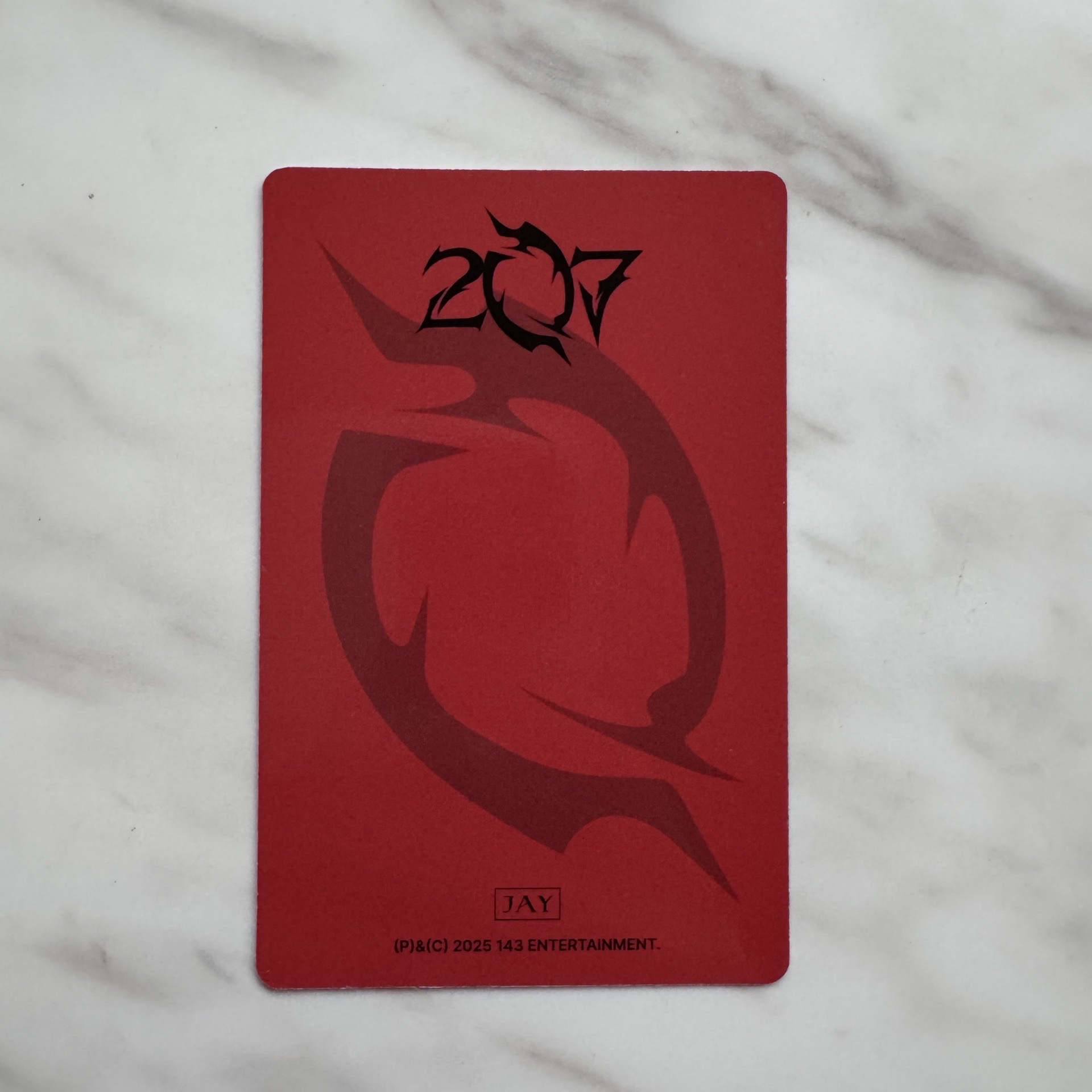 金振煥 207 專輯卡