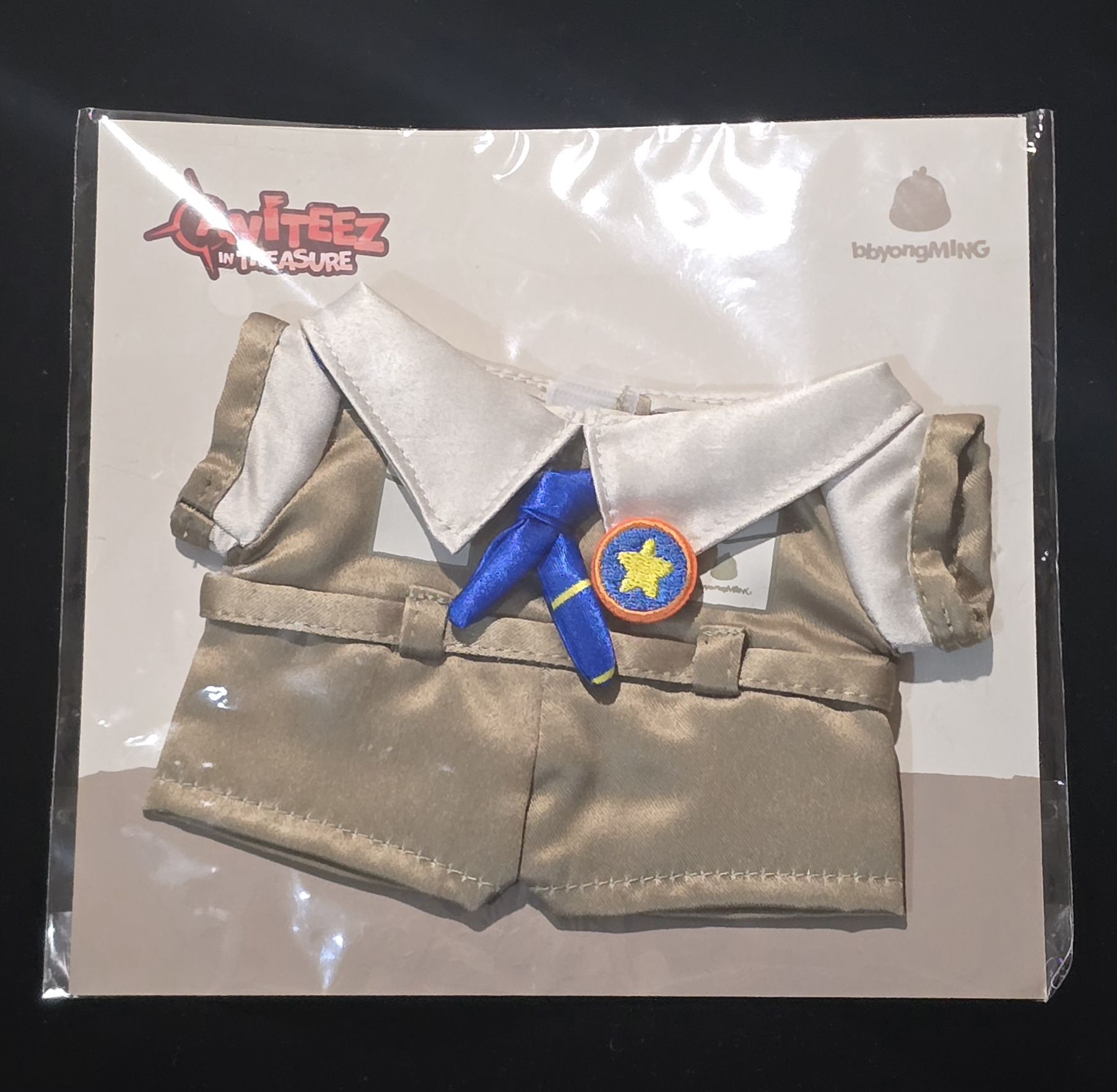 #售 旼琦大娃娃衣