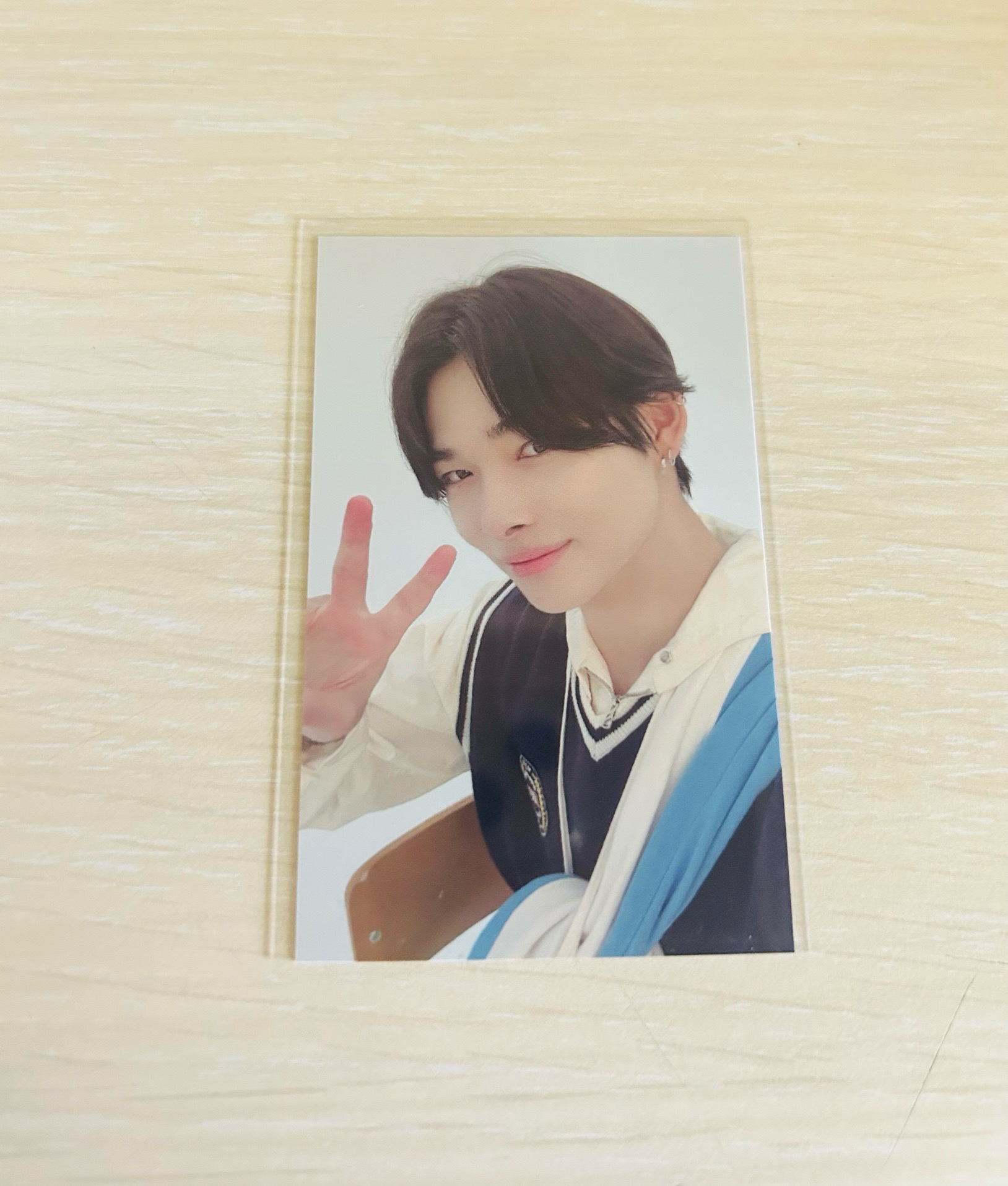 二週年相框卡力