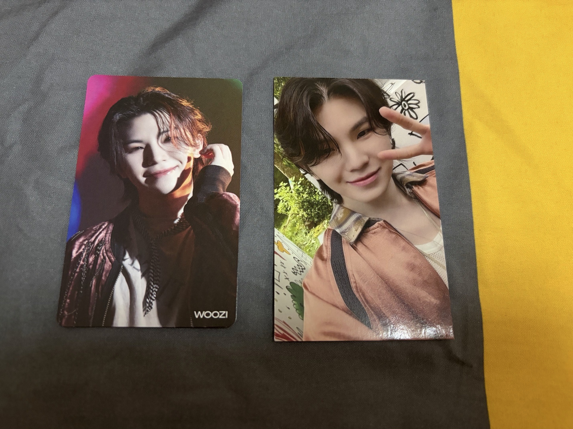 (兩張一組）MINI11 hmv CARAT ver. 特典卡