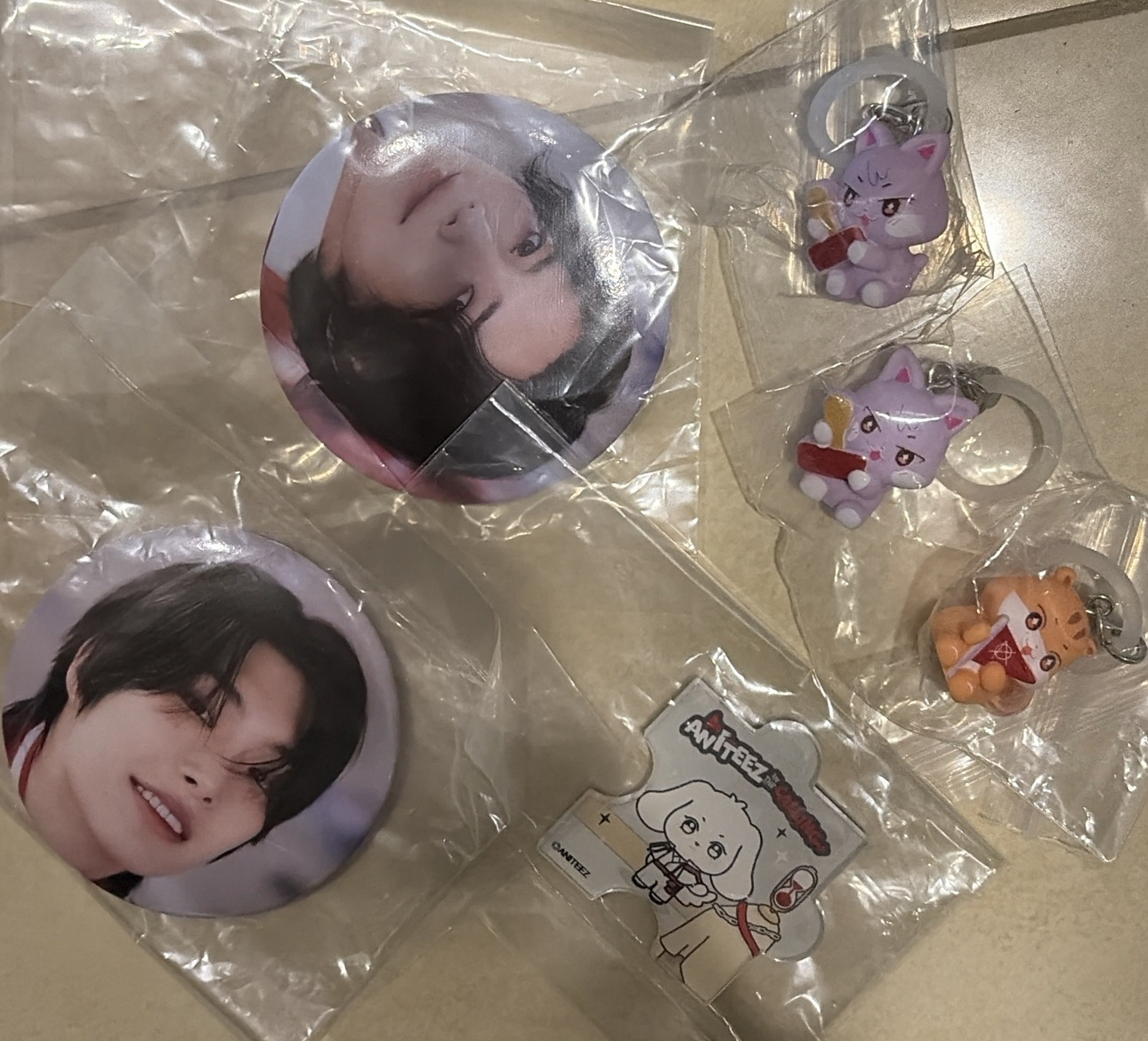 Aniteez in the calling 扭蛋們