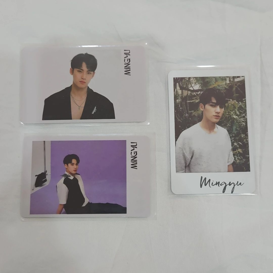 奎 勢界雜誌卡+迷你四專卡