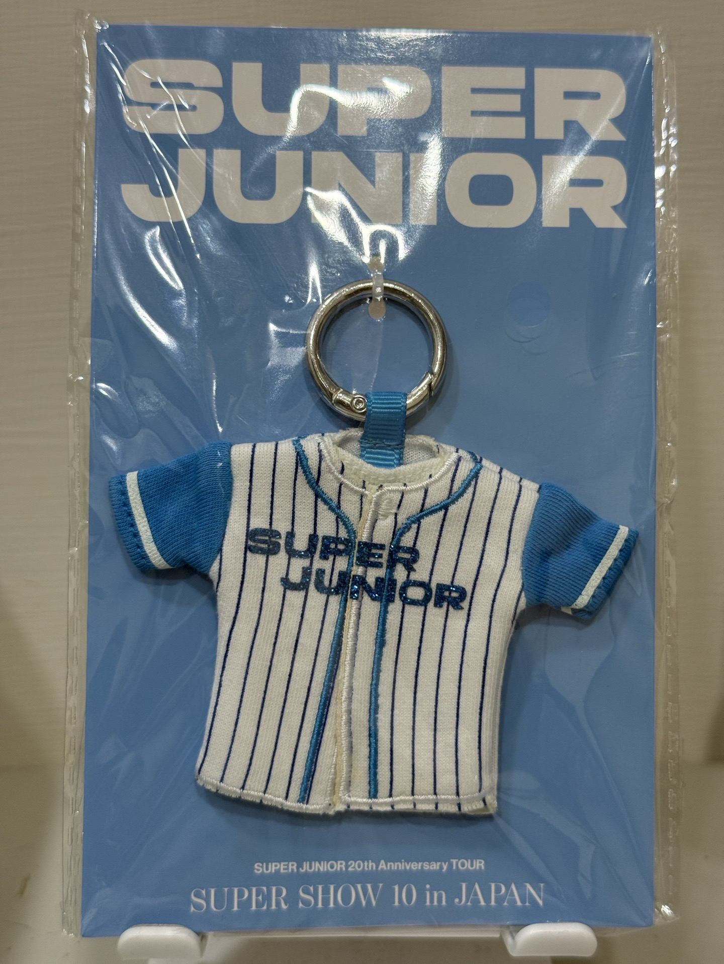 現貨 全新SS10 SUPER JUNIOR日巡週邊 球衣吊飾鑰匙圈