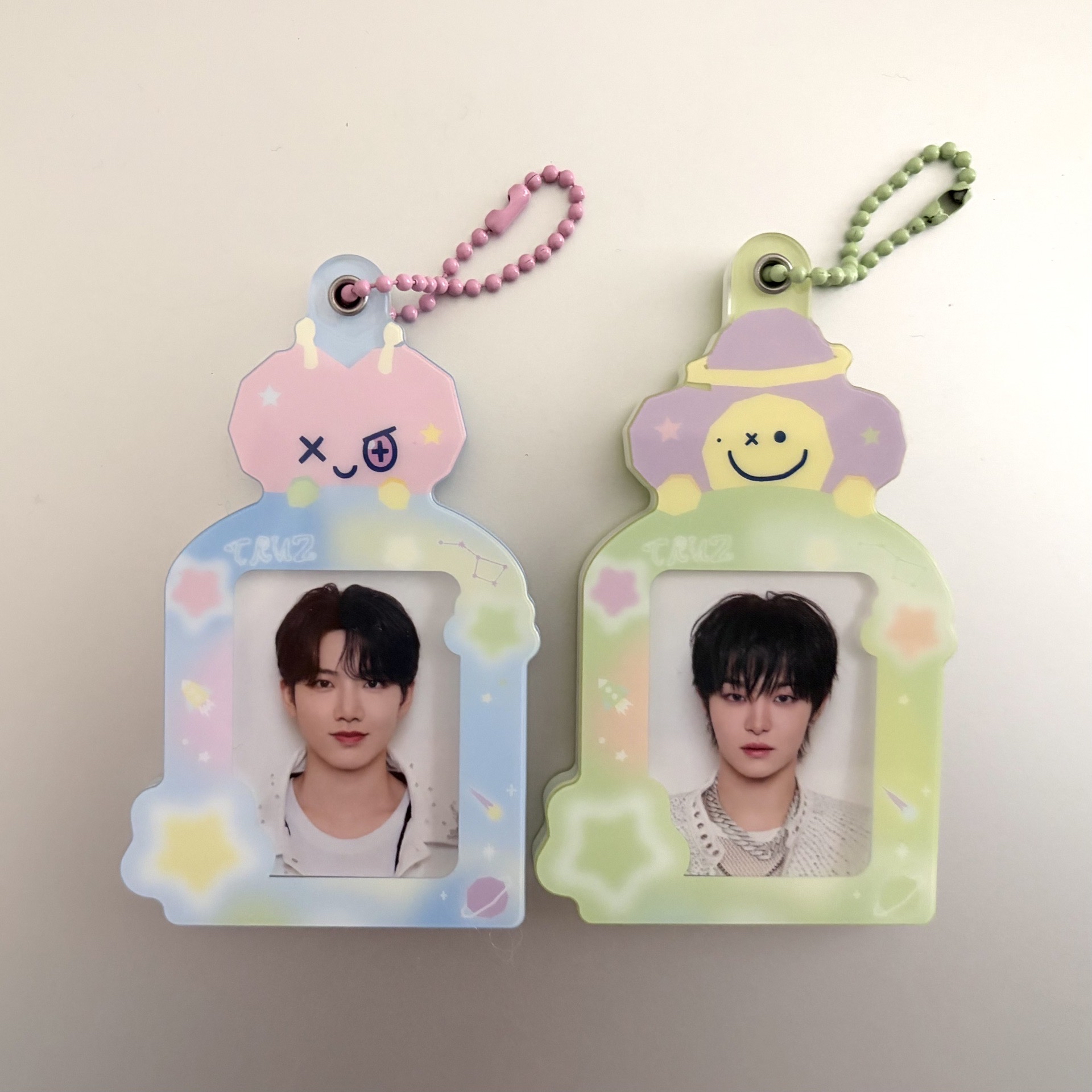 TRUZ 證件照鑰匙圈