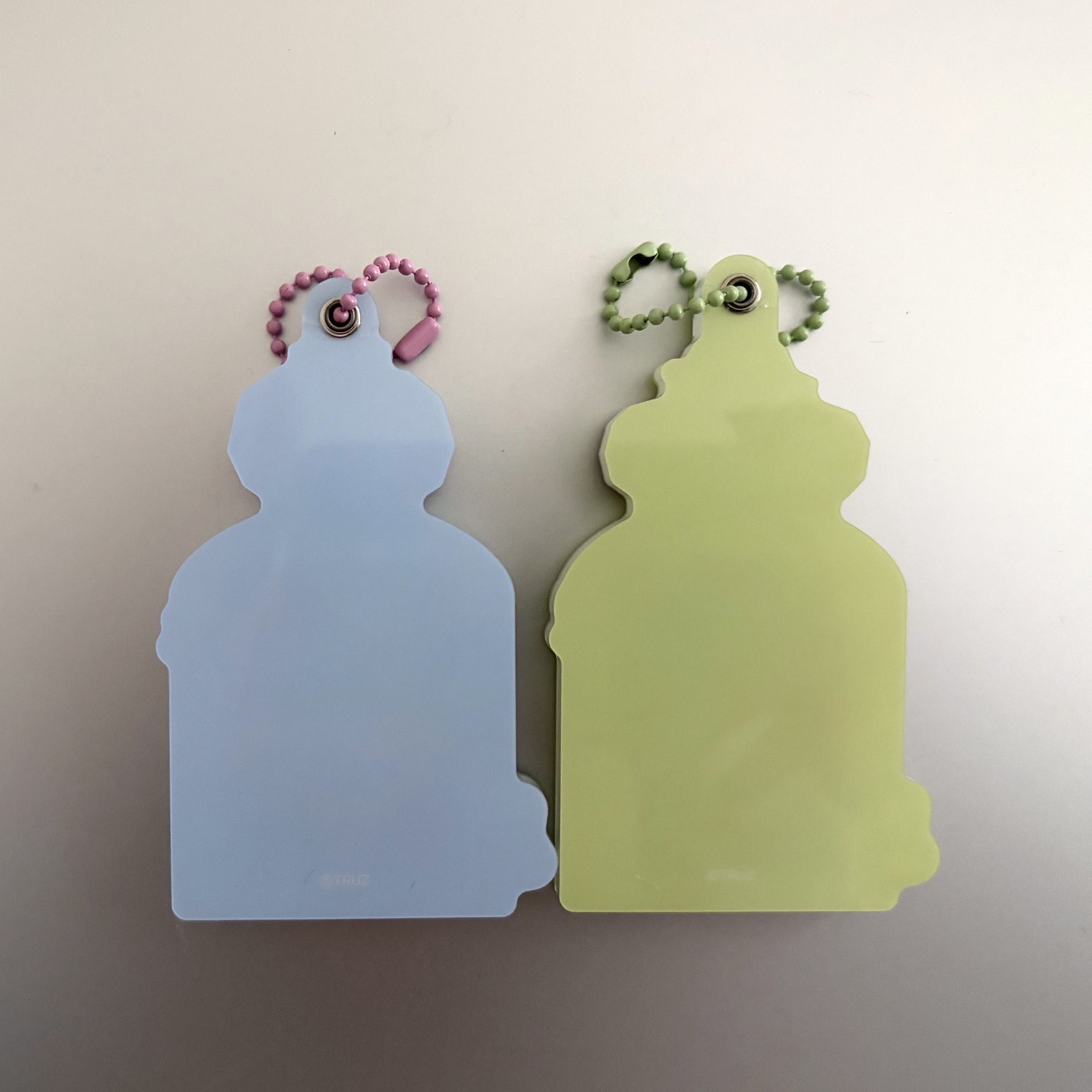 TRUZ 證件照鑰匙圈