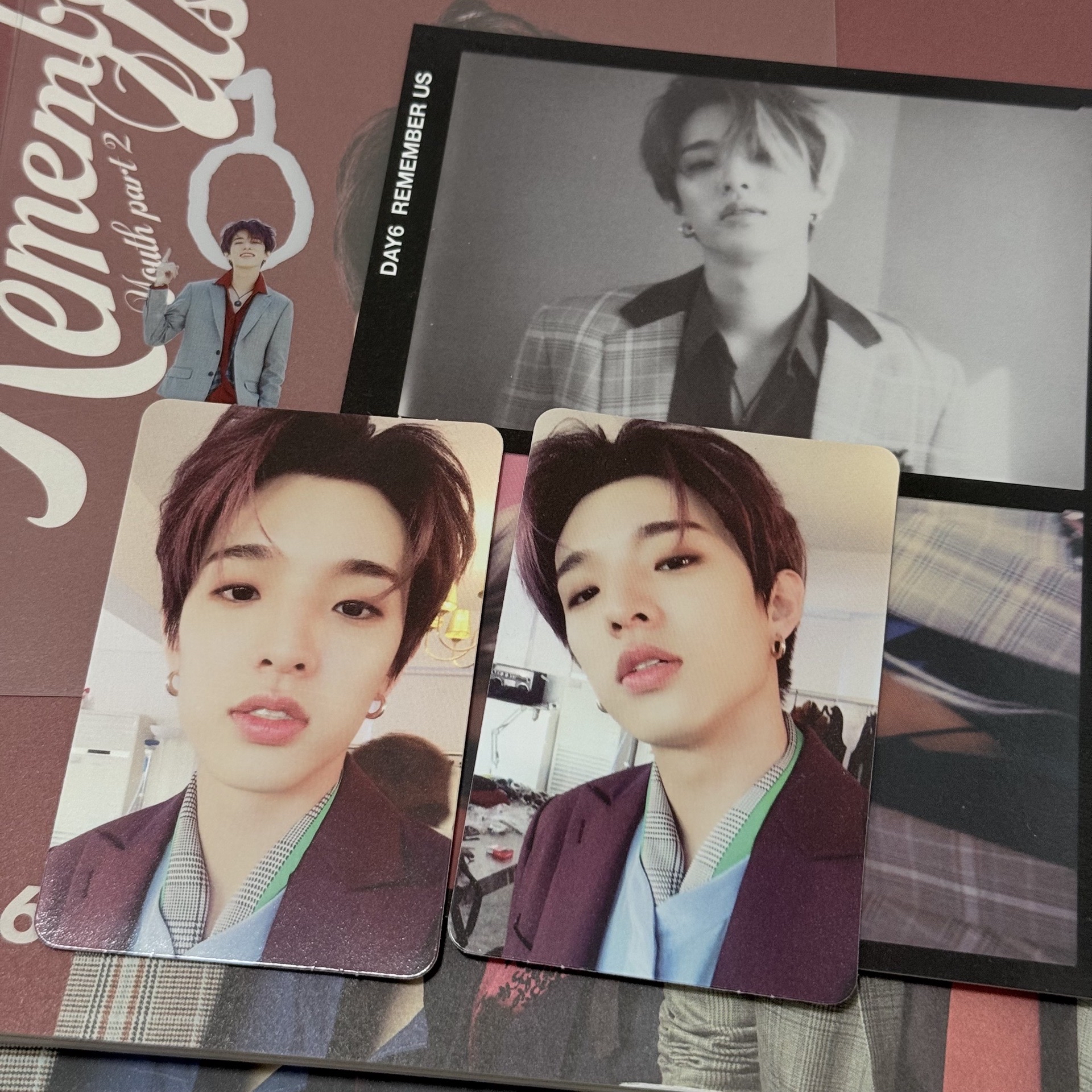DAY6 Remember Us 紅版已拆全專 永哯 再興