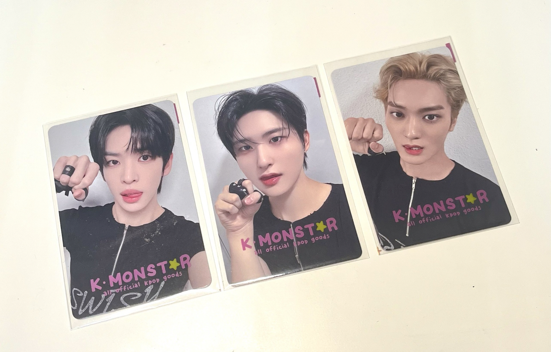 DtC km 幸運卡 吐舌+PUNCH