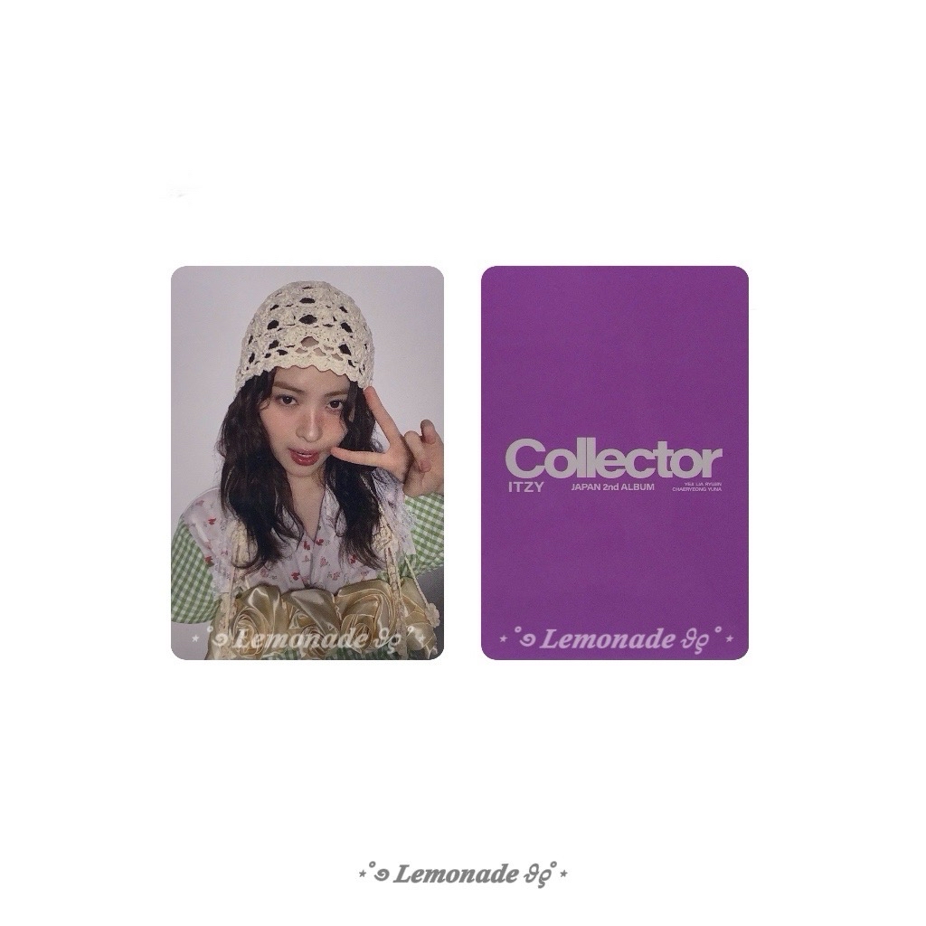 Collector JYP Japan 4th fm DAY1 線下 幸運卡