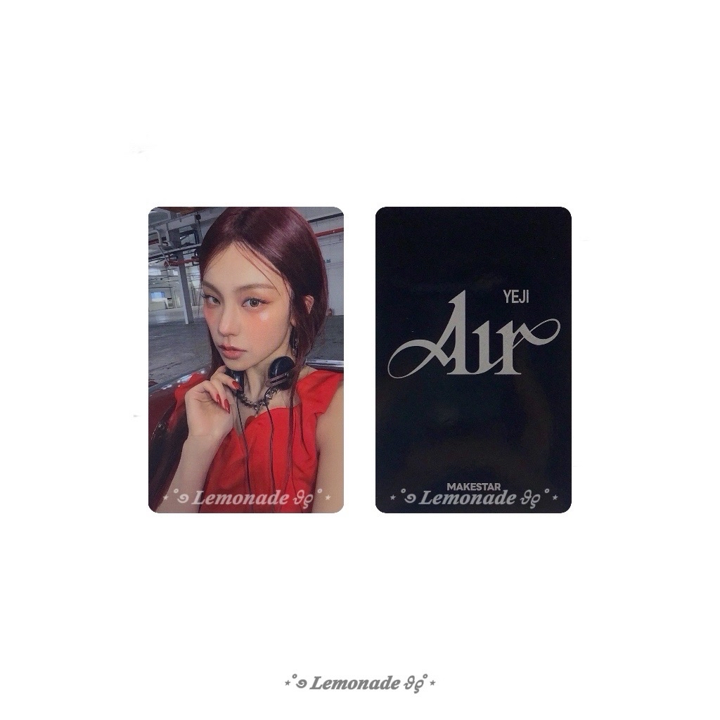 AIR ms 預售 特典卡