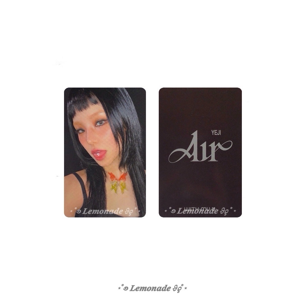 AIR wm 預售 特典卡