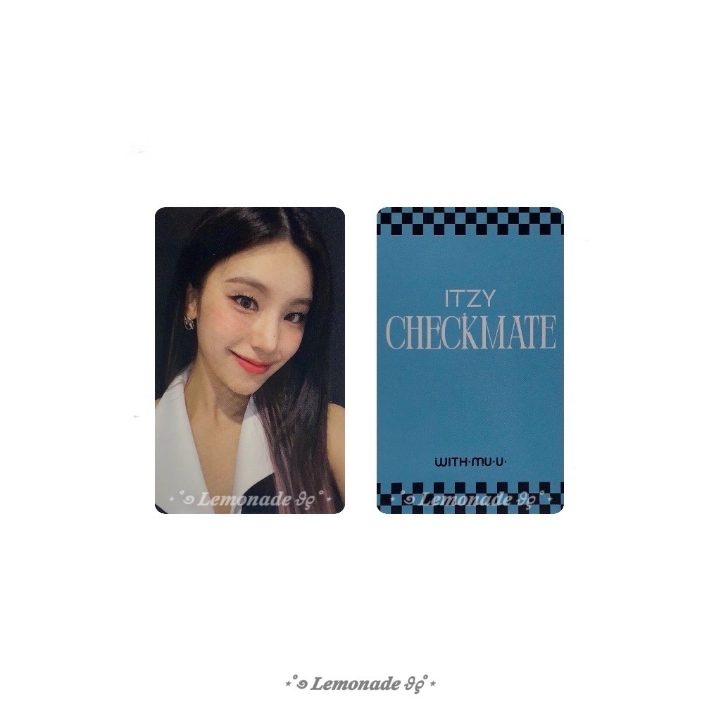 CHECKMATE wm4.0 簽售 特典卡