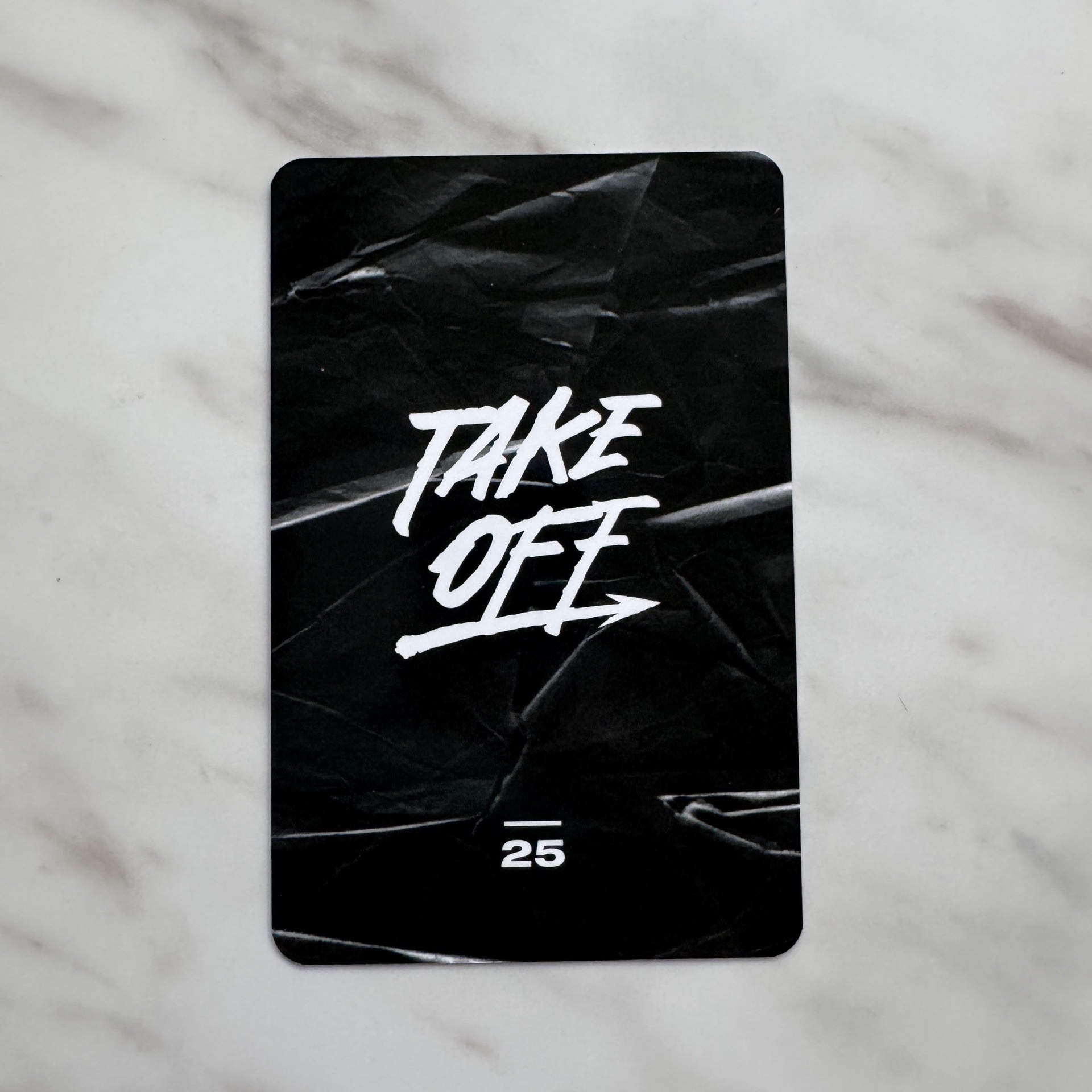 金振煥 TAKE OFF 隨機卡 25號