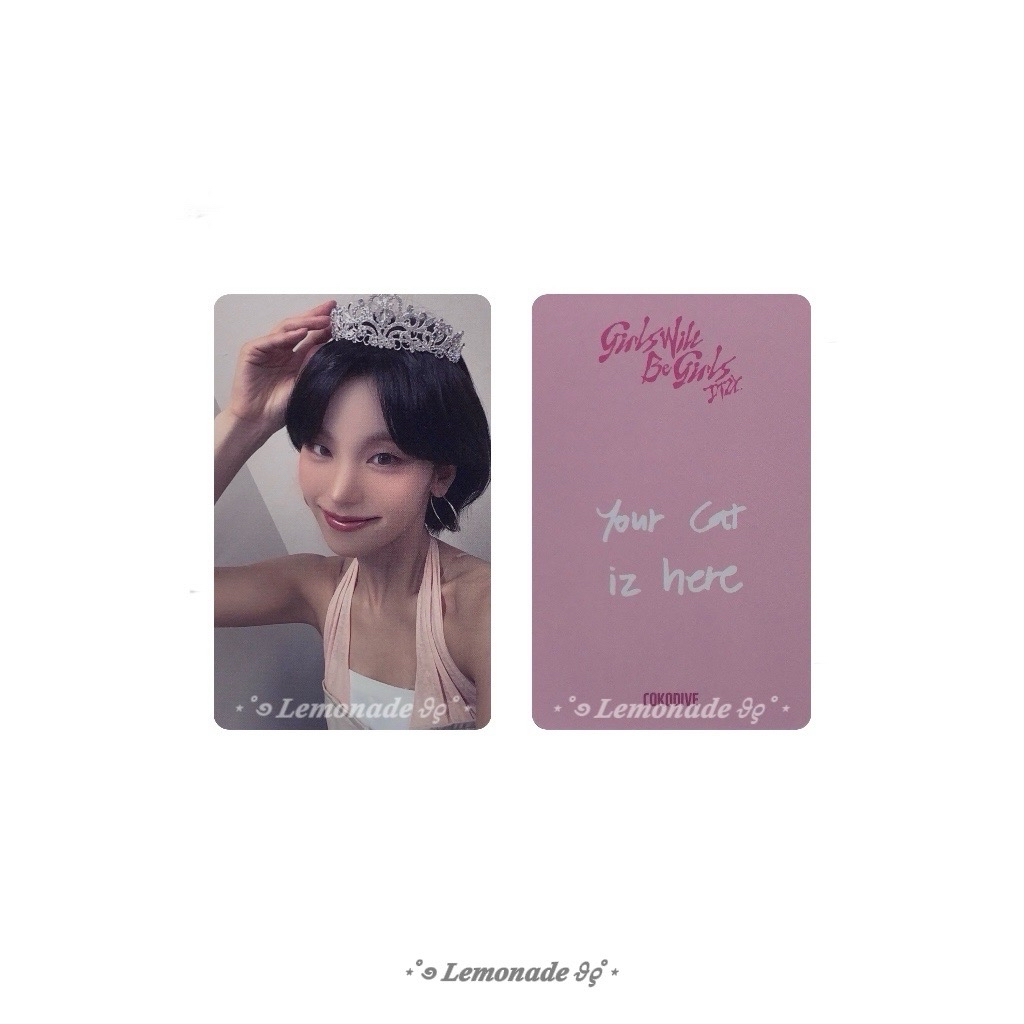 GWBG COKODIVE 簽售卡