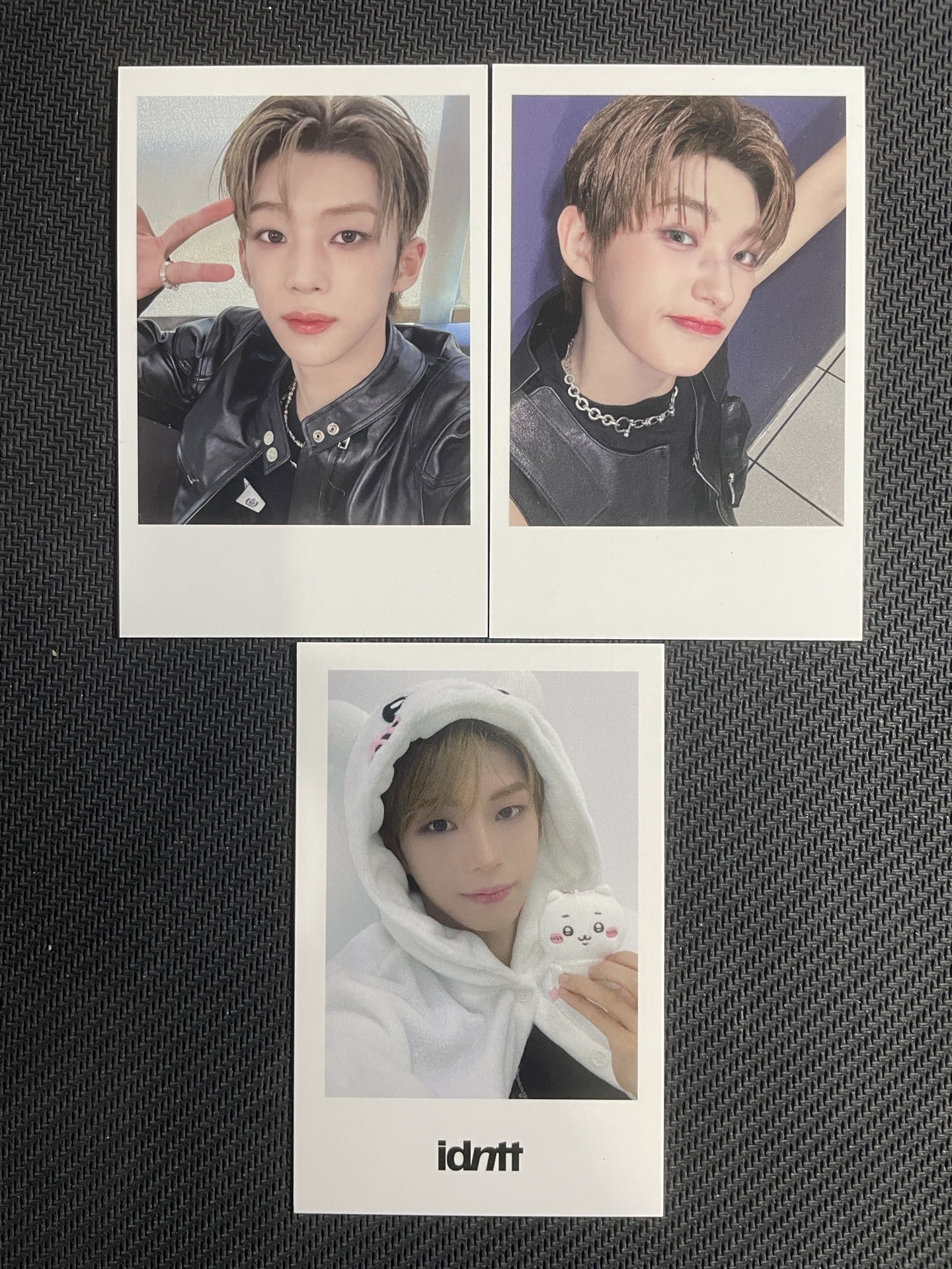 idntt Dohun Heeju 特典卡