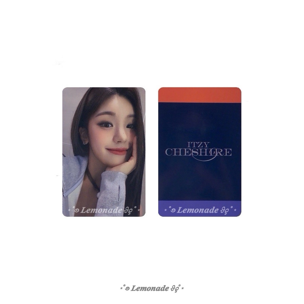 CHESHIRE sw4.0 簽售卡