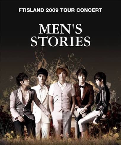 3rd live concert “men’s stories”