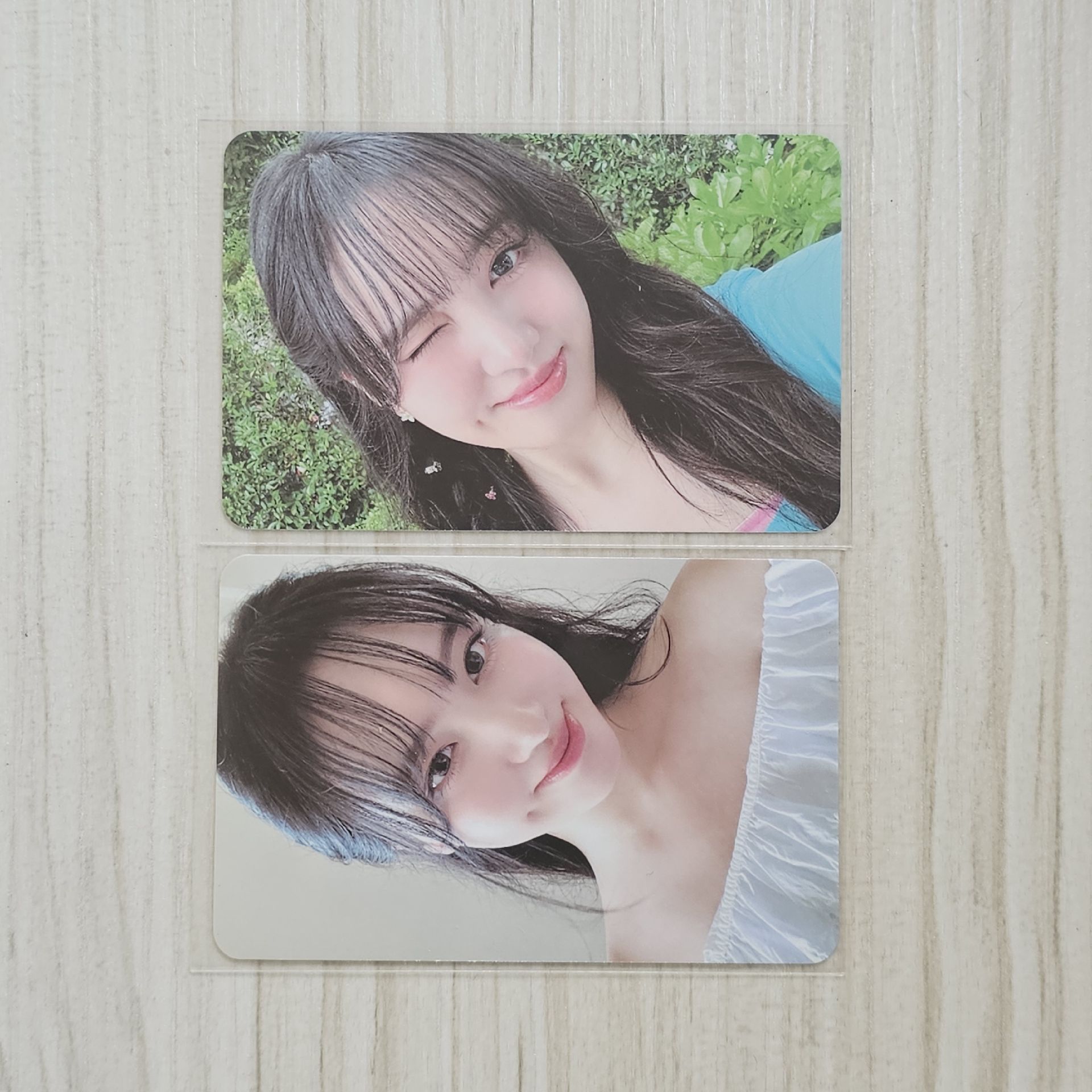 夏日寫真小卡 一組兩張