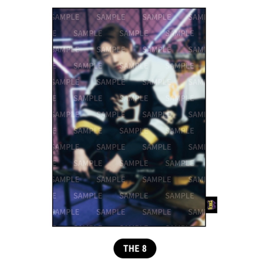 SEVENTEEN｜日本 官方 HOME 5.0  週邊 大毯子 毛毯 掛布｜明浩 小八 THE8