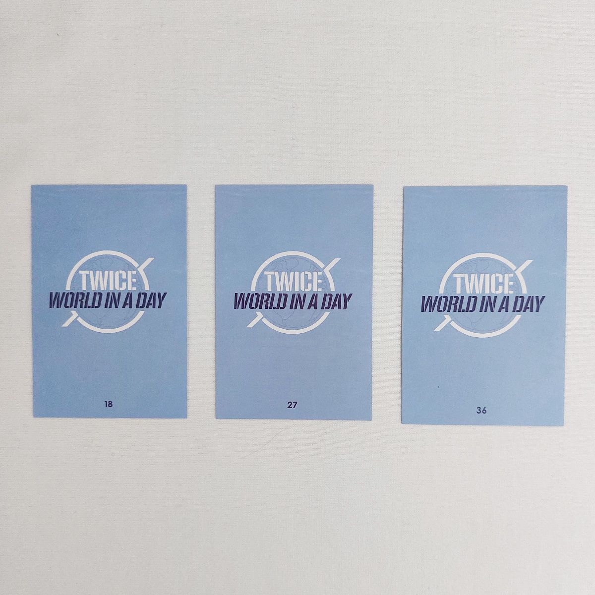 World in a day隨機卡