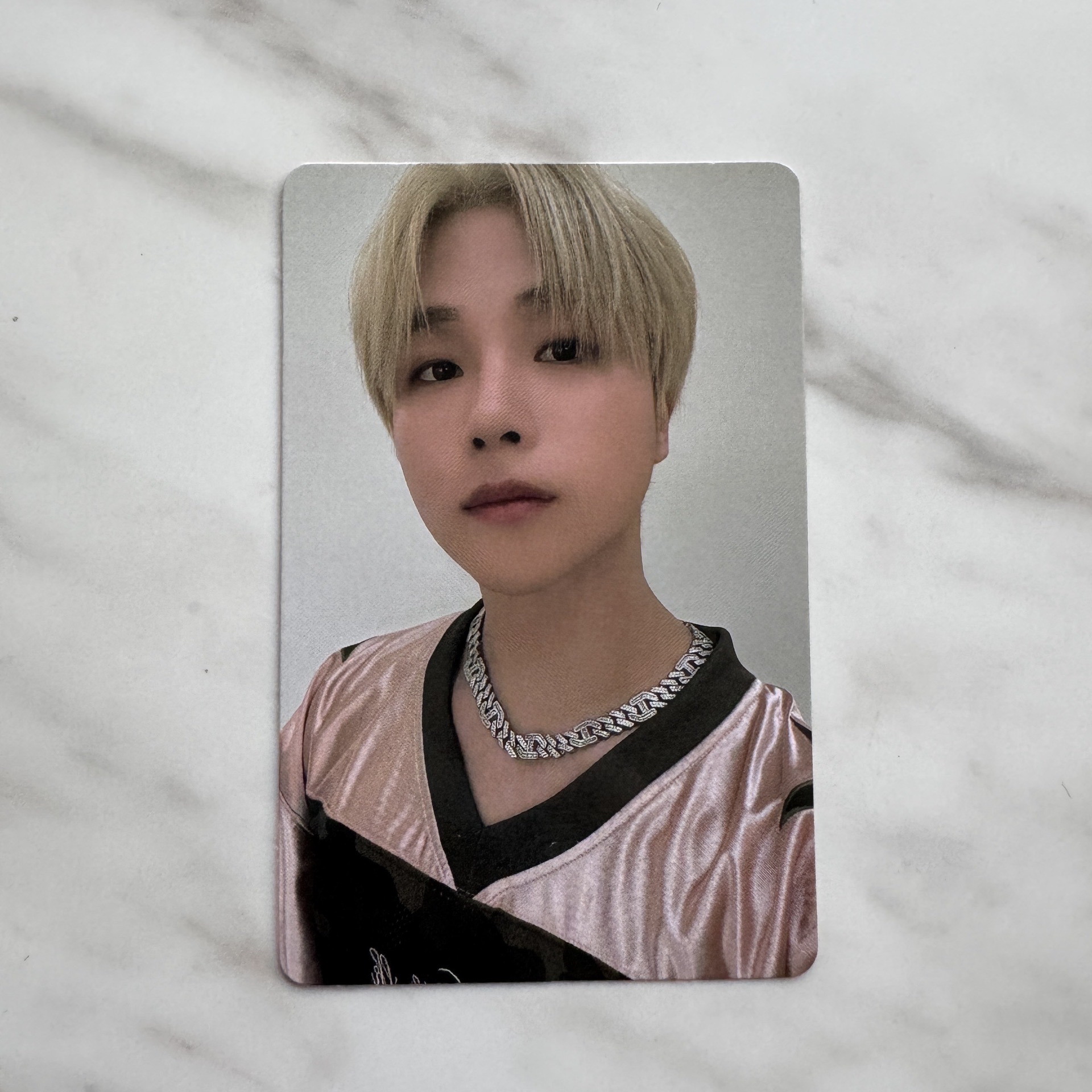 金振煥 TAKE OFF U版本 專輯小卡