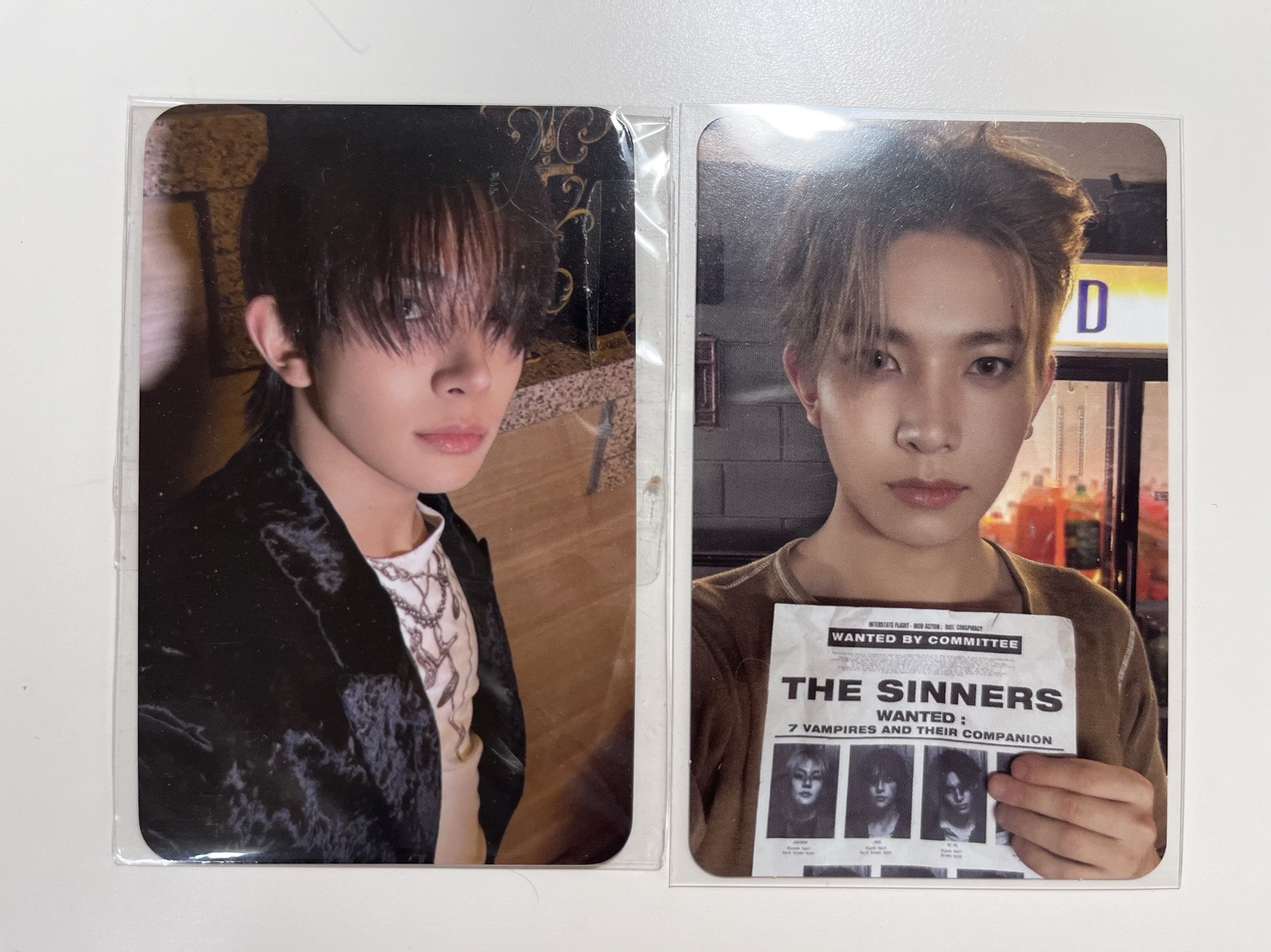 羲承/迷六 OY特典卡、迷七 電子專卡