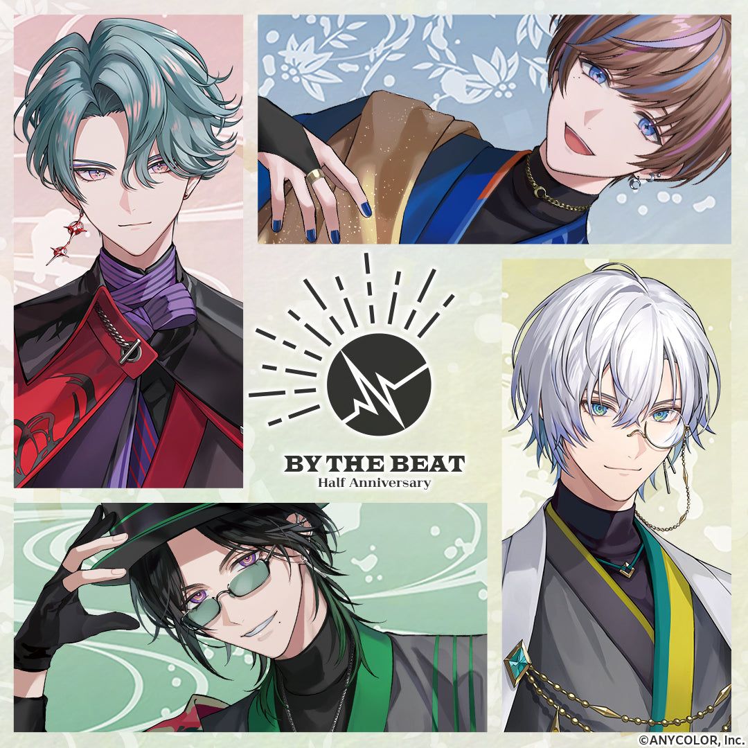 BY THE BEAT 半周年