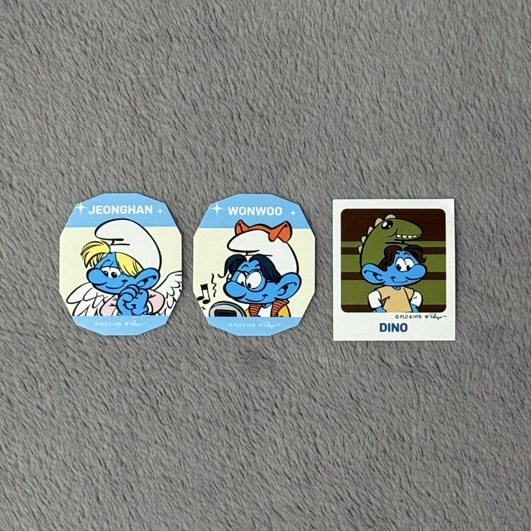 贈物｜7-11藍色小精靈 貼紙