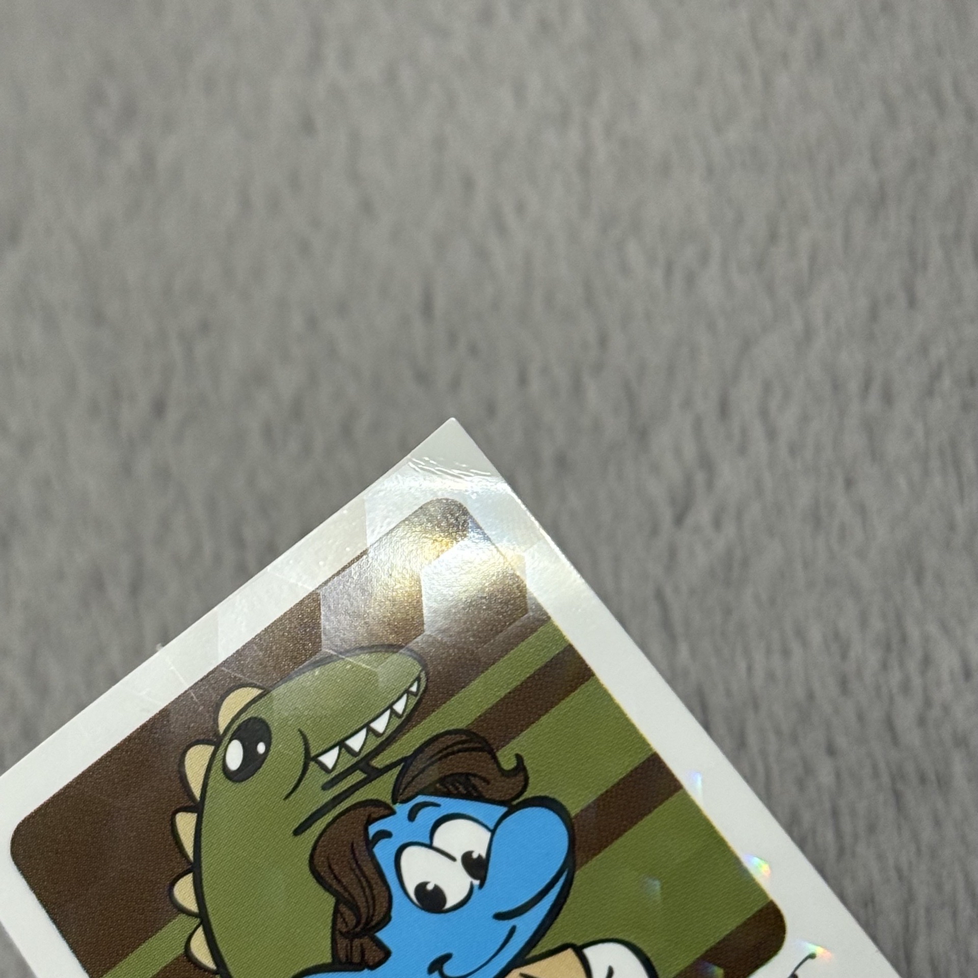 7-11藍色小精靈 貼紙