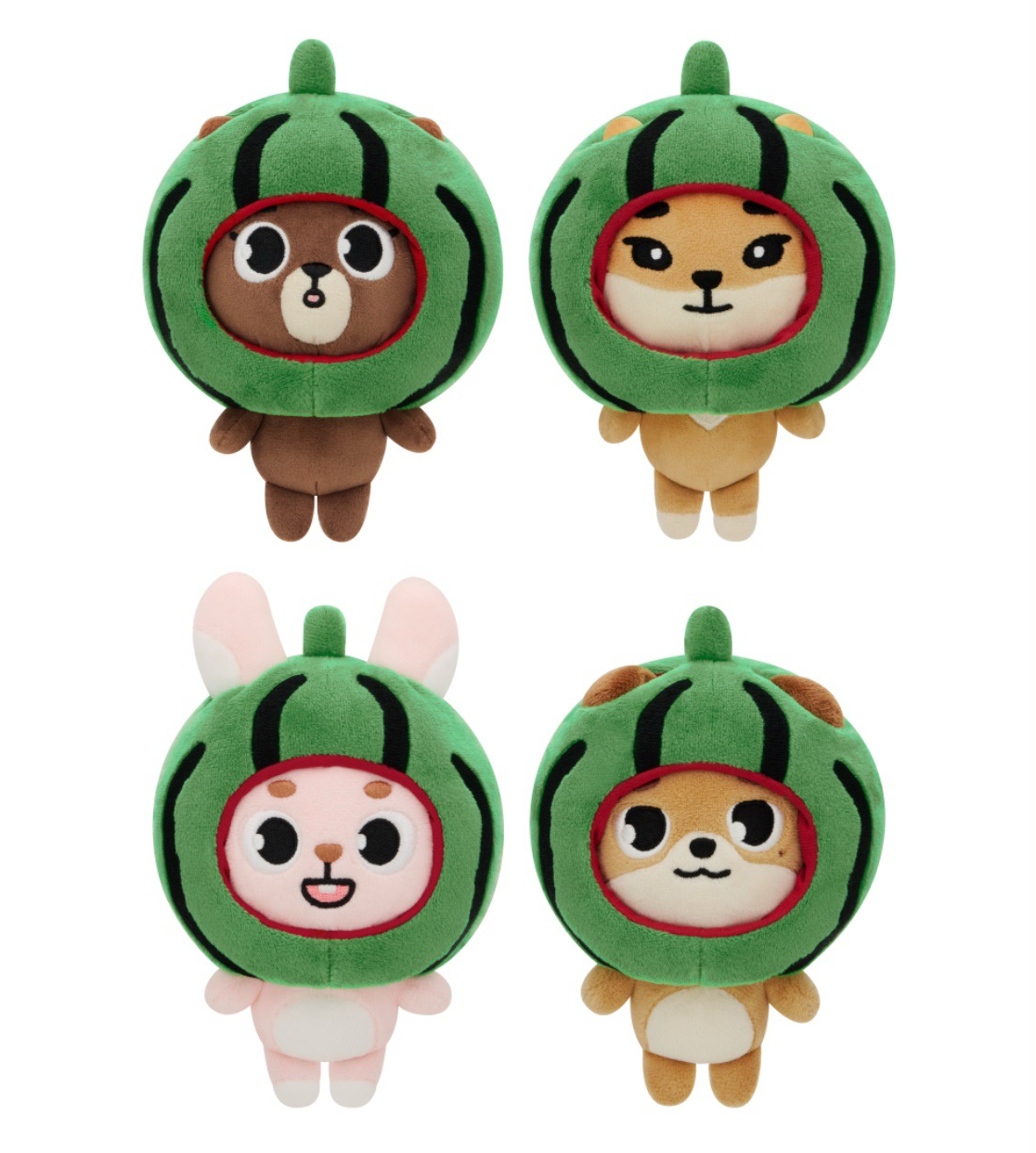 DAY6 FY地方場週娃衣 吐司西瓜餃子 無原袋有吊牌