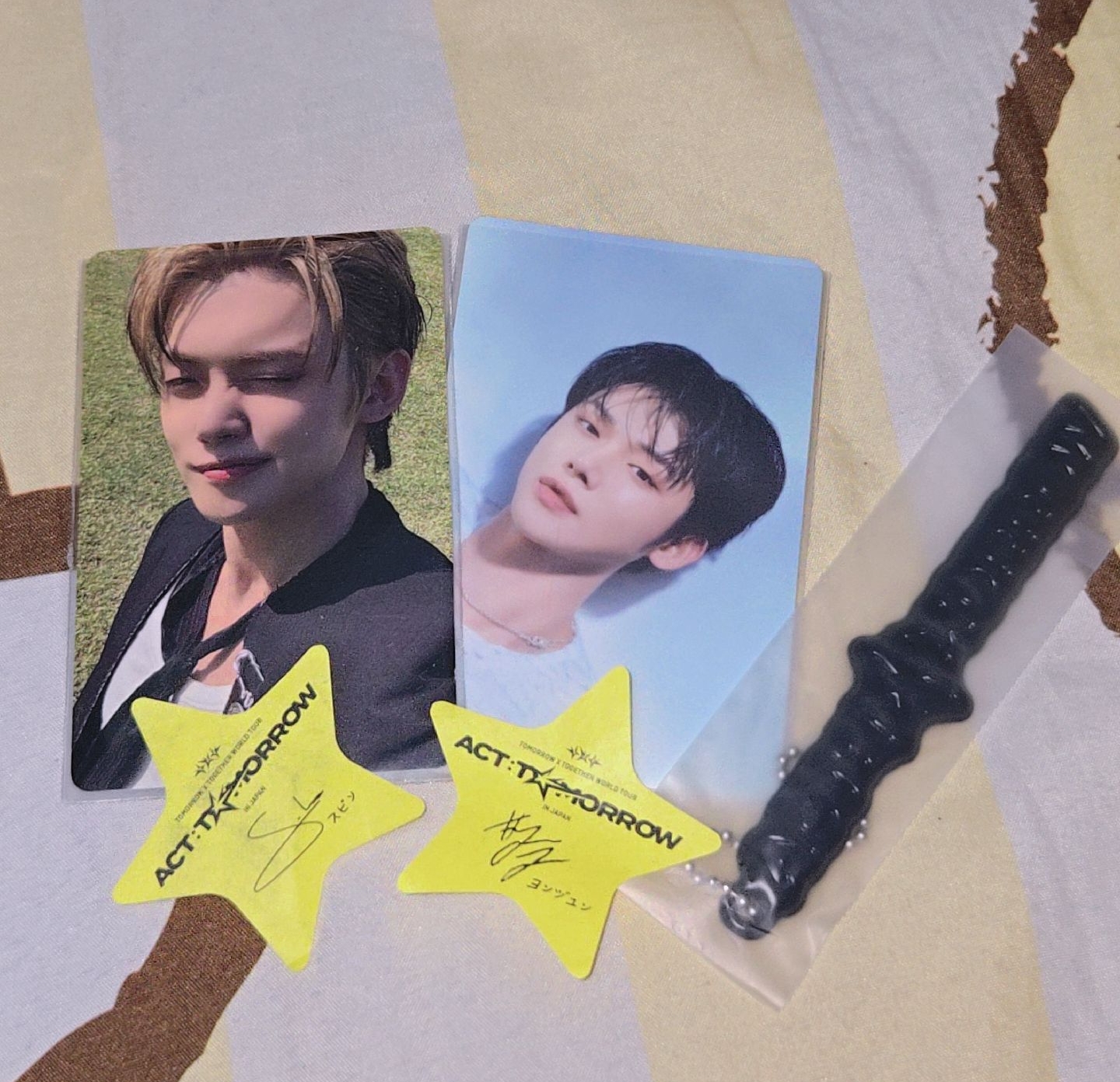 然竣名古屋場綜卡+P席卡(贈彬竣星星紙+P席吊飾)