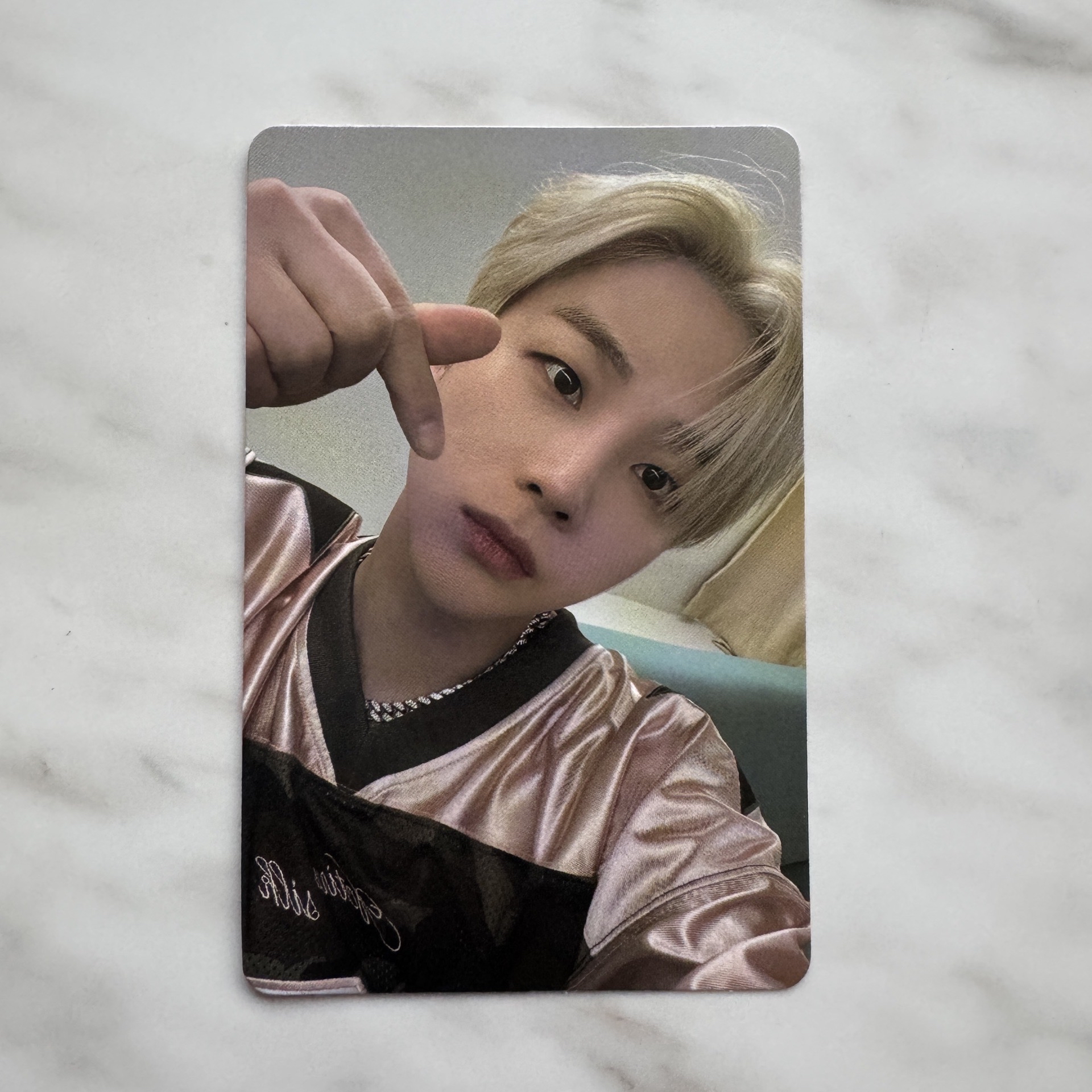 金振煥 TAKE OFF U版本 專輯卡