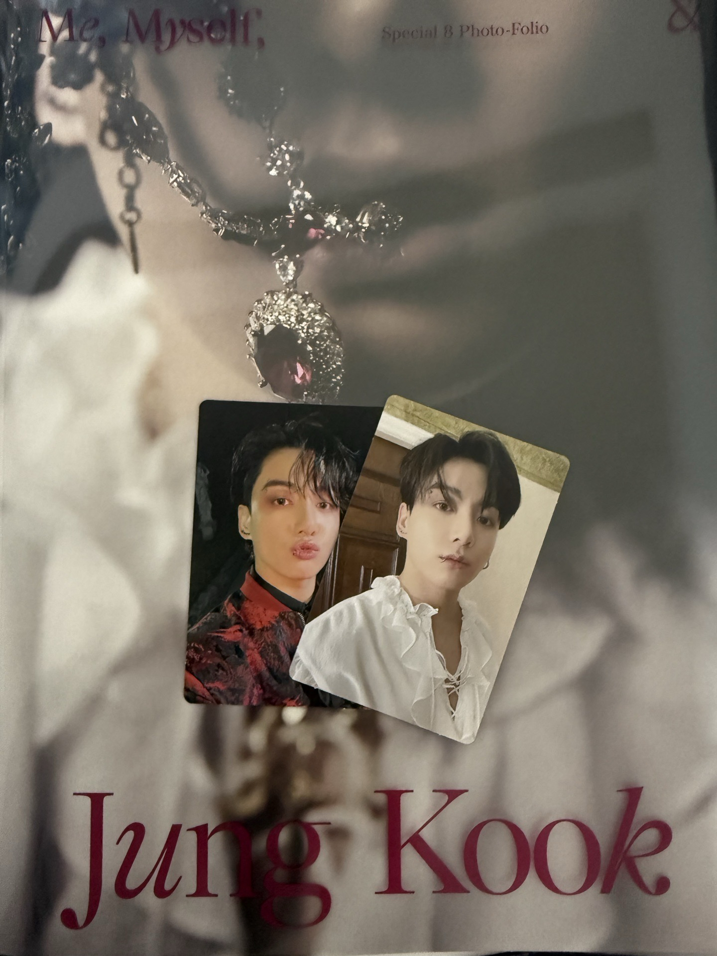 田柾國 個人寫真 含所有配置