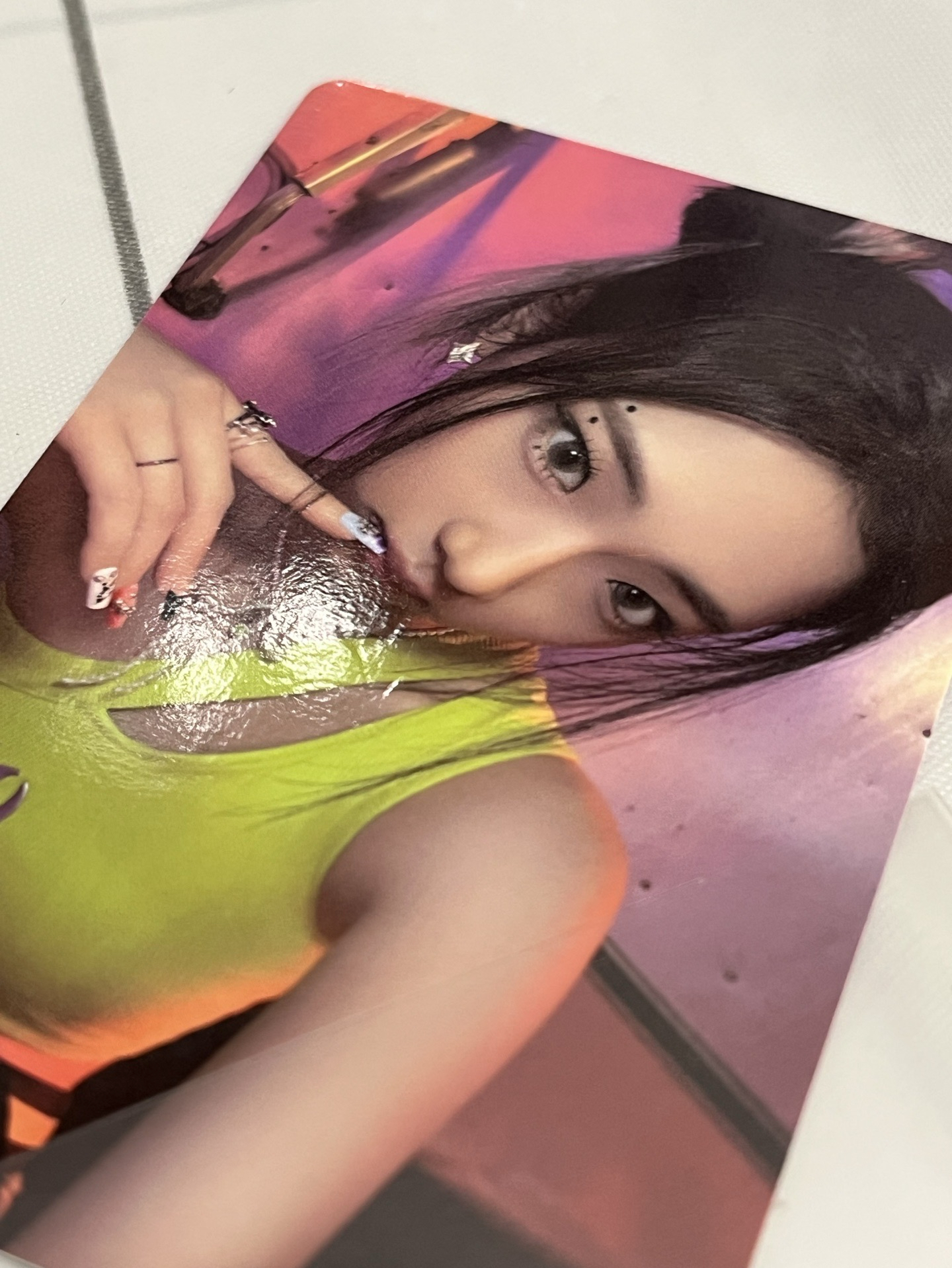 Drip yg團封特點 一套