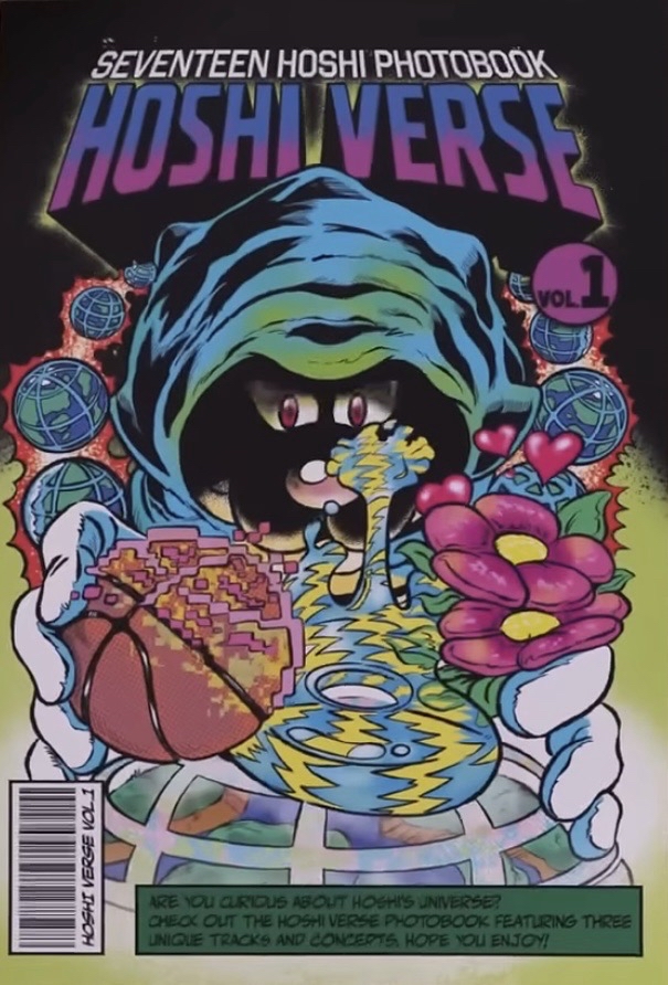 호시 PHOTOBOOK 'HOSHI VERSE' VOL.1 